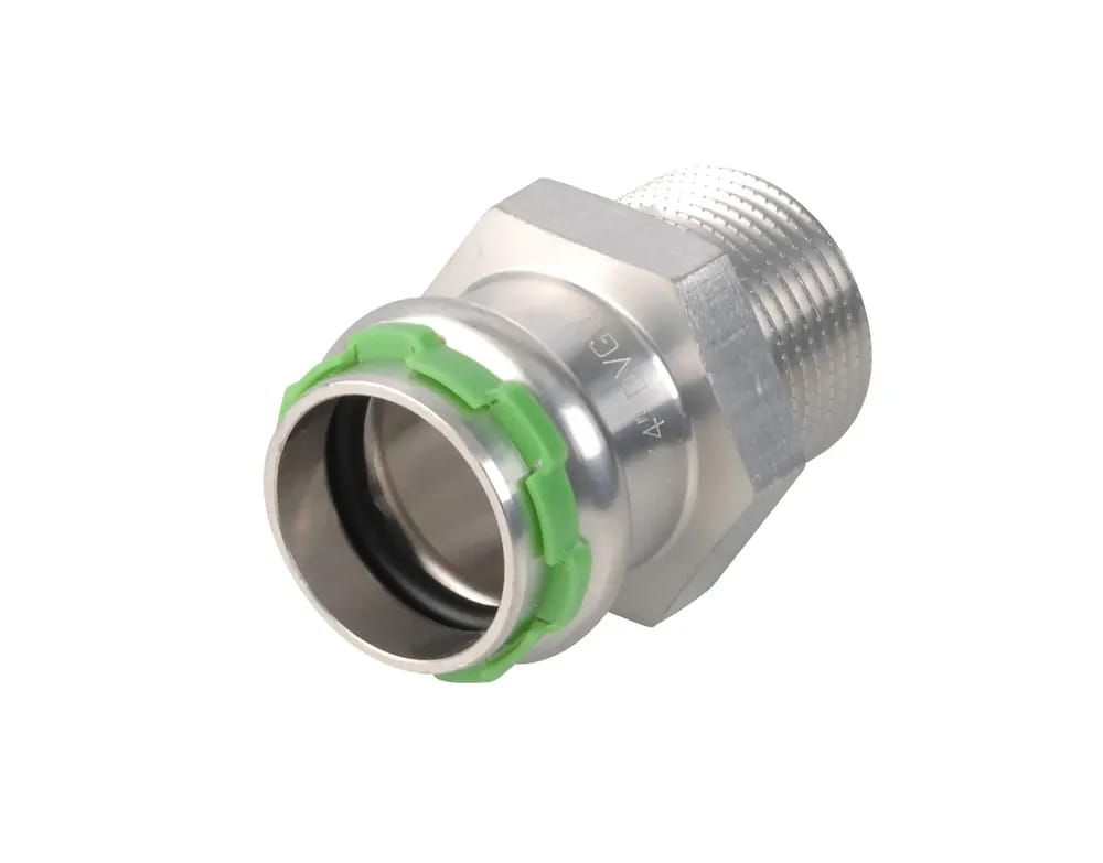 Vsh Sudopress Edelstahl Übergangsstück Fm 54xr1 1/2" Typ Sp6243gv, 6552821