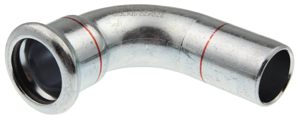 Vsh Xpress C-stahl Bogen 90° Fø 12 Typ C1411, 6201624
