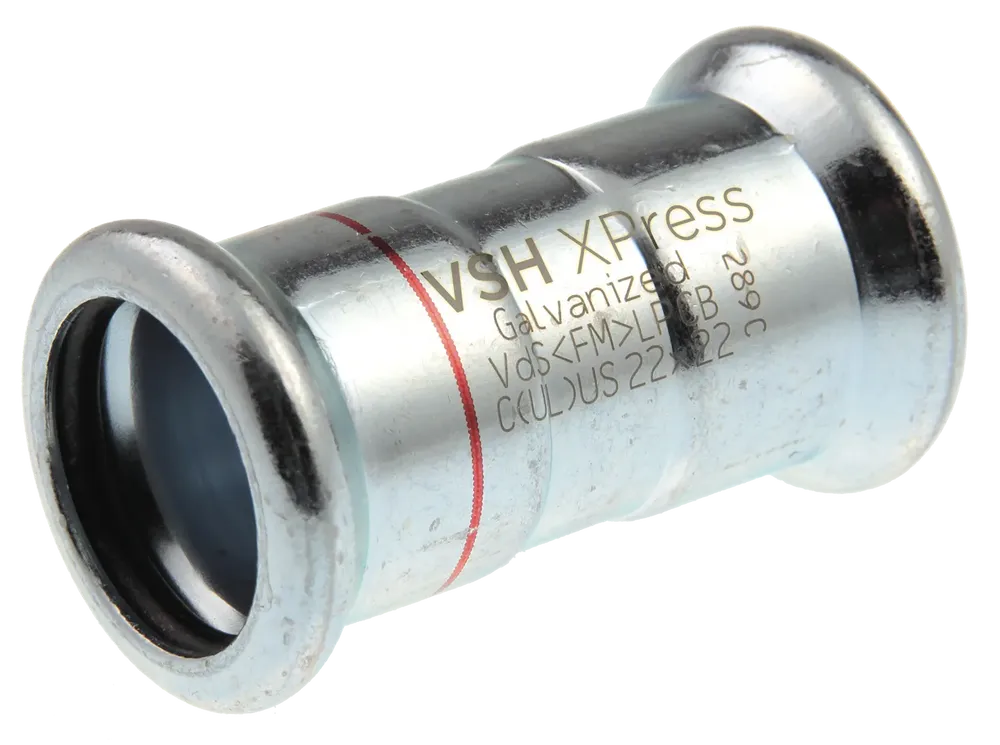 Vsh Xpress C-stahl Muffe I/i 76,1 Typ C1401, 6206200