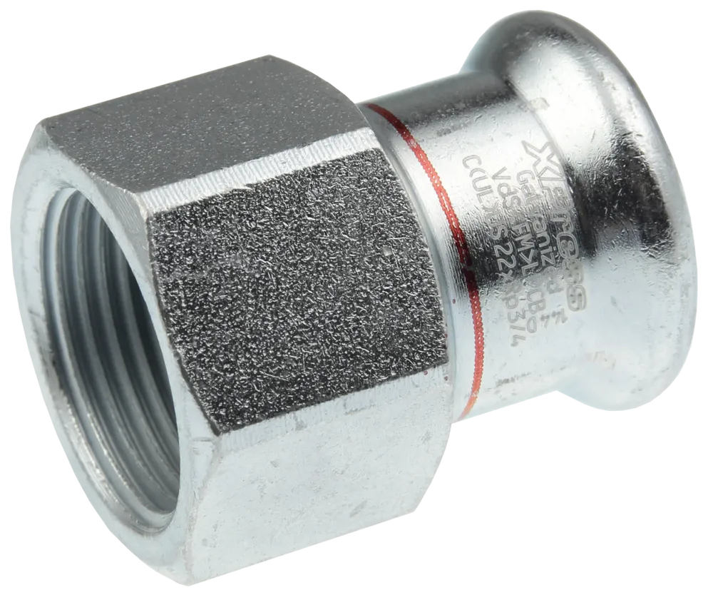 Vsh Xpress C-stahl Übergangsmuffe I/i 12xrp1/2" Typ C1402, 6202361