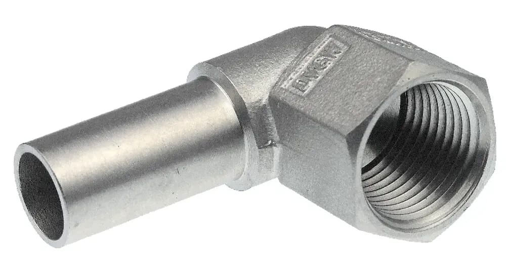 Vsh Xpress Edelstahl Übergangswinkel 90° I/a 15xrp1/2" Typ R2710, 6192274