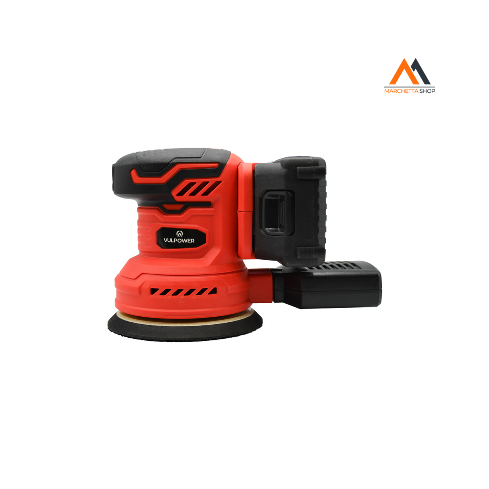 Levigatrice Rotorbitale A Batteria 'ps-125a' 20 V - Platorel