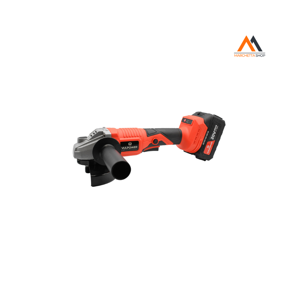 Smerigliatrice Angolare A Batteria 'kz10-125' 20 V - Ø 115 /