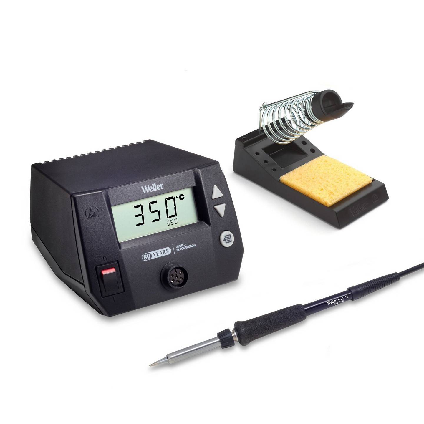 [gebraucht] B-ware Weller Lötstation We 1010 Black Edition Lötkolben Löter 70w Digital
