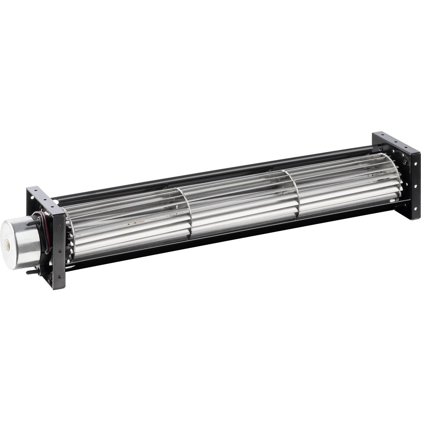 [gebraucht] B-ware X-fan Querstromlüfter Cd03029v12blhwe 12v Dc Motor Links 78.2m³/h Schwarz