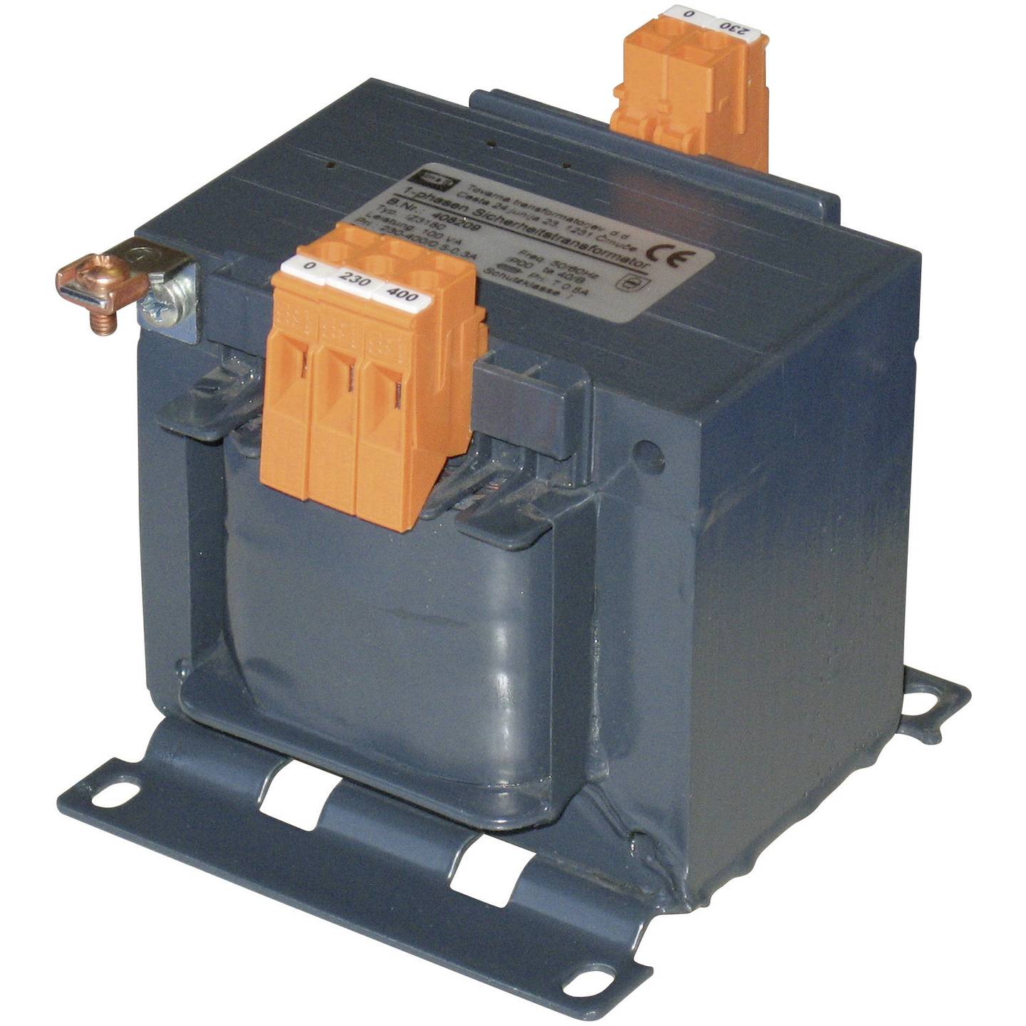 [gebraucht] B-ware Elma Tt Sicherheitstransformator Iz3175 250va 24v 10.42a Trafo Schraubklemme