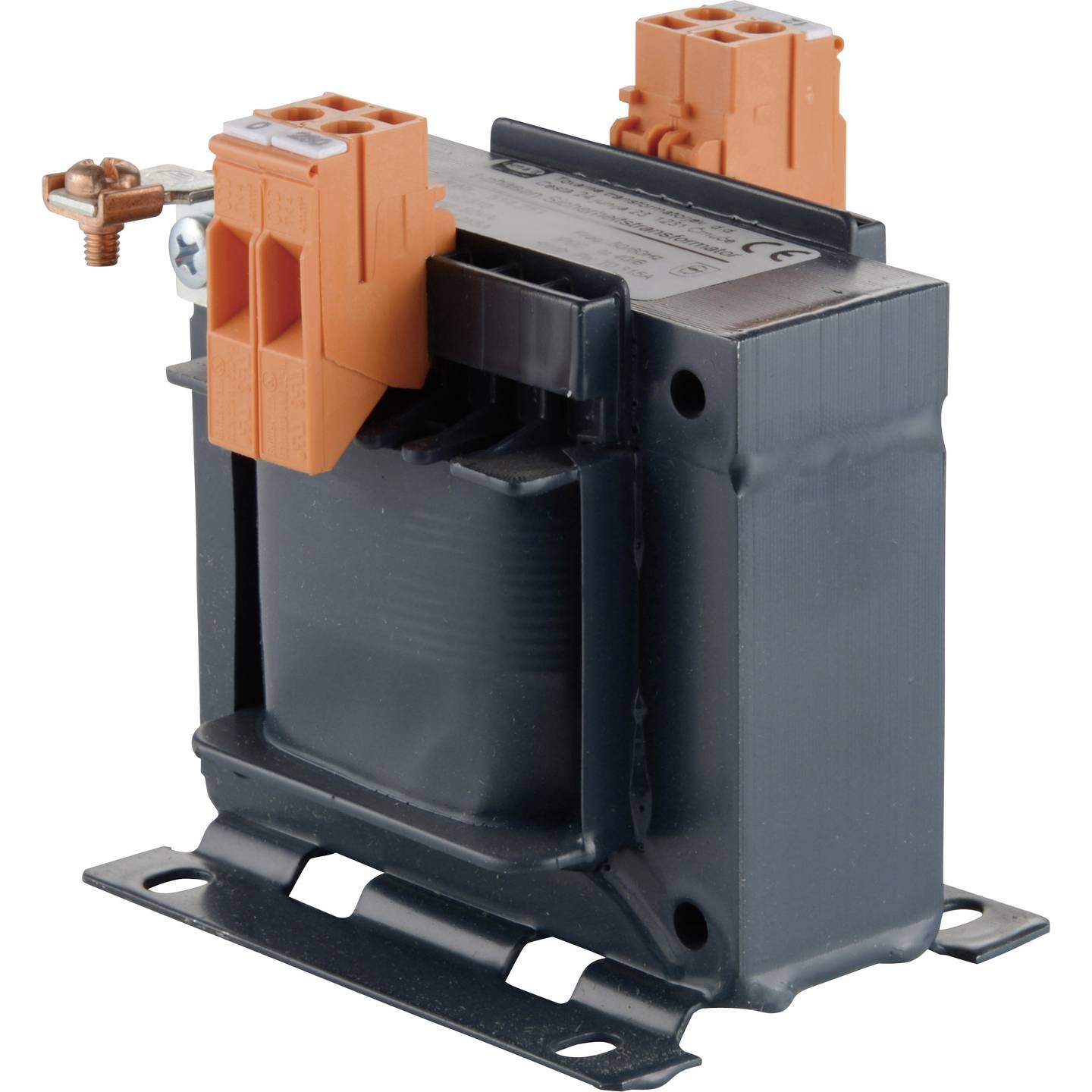 [gebraucht] B-ware Elma Tt Sicherheitstransformator Iz1223 160va 24v 6.66a Trafo Schraubklemme 230v