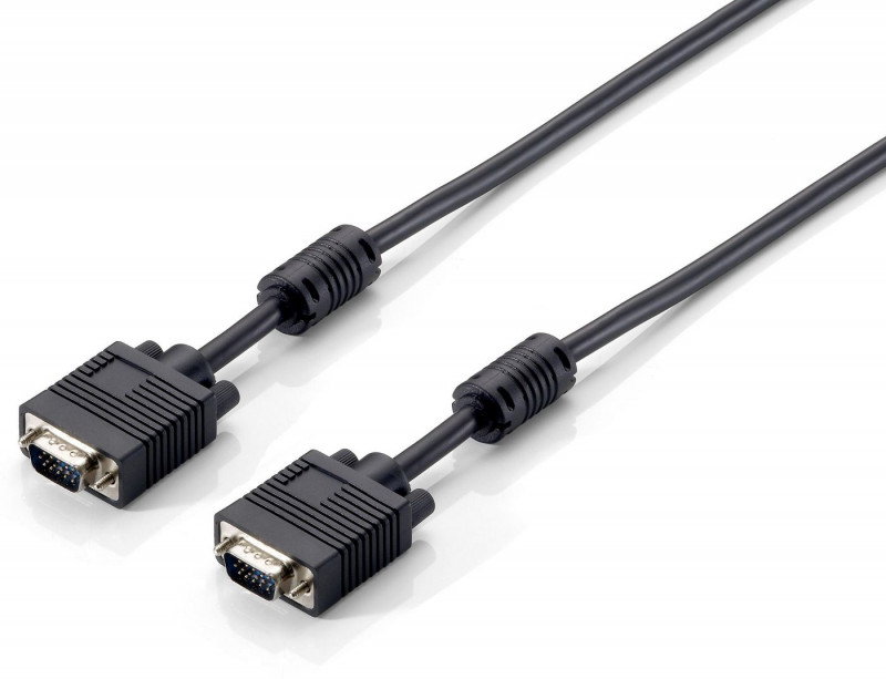 Equip 118812 Vga-kabel 5 M Vga (d-sub) Schwarz
