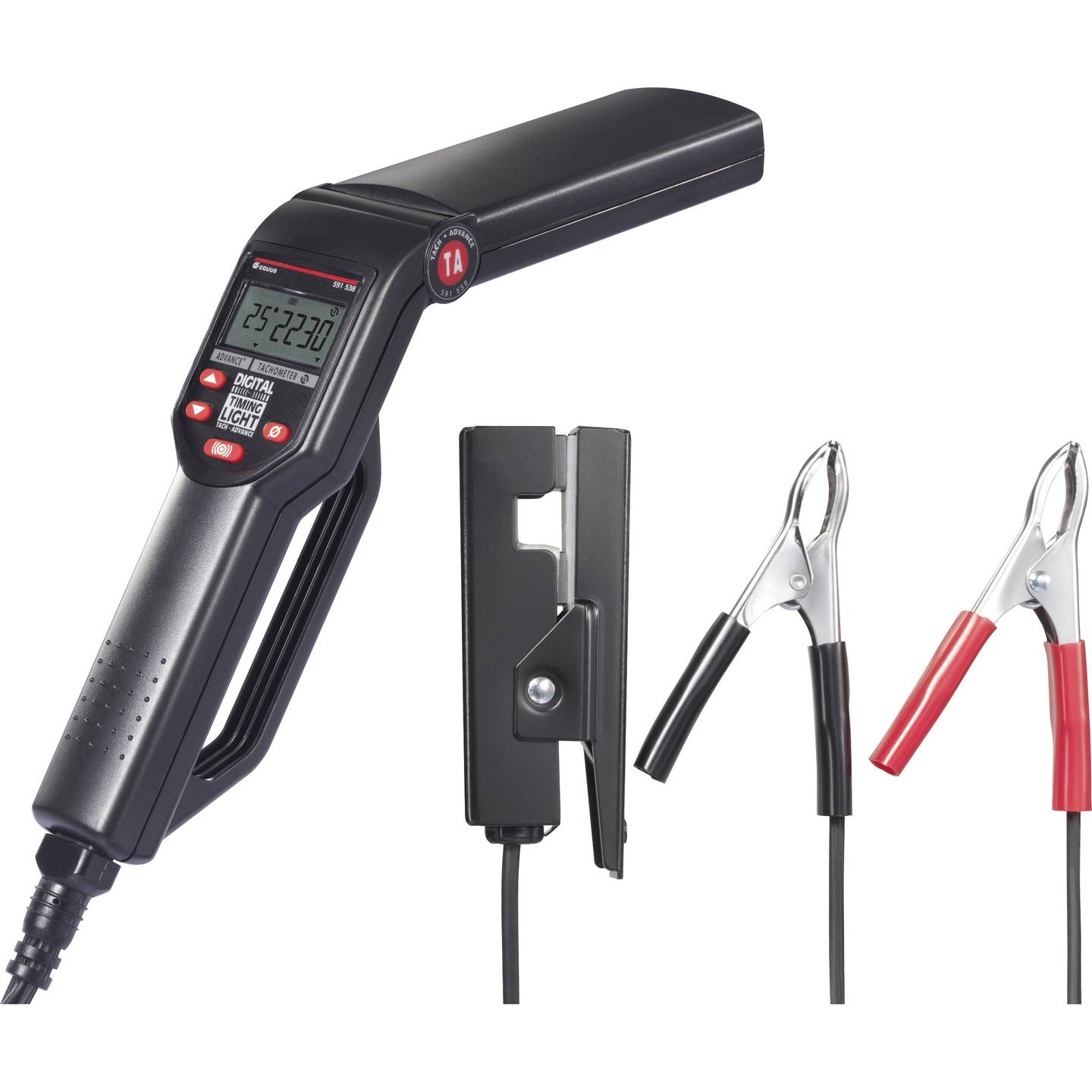 [gebraucht] B-ware Equus Schnelltest Motoren 591-538 Drehzahlbereich 249 Bis 9990 U/min 800g