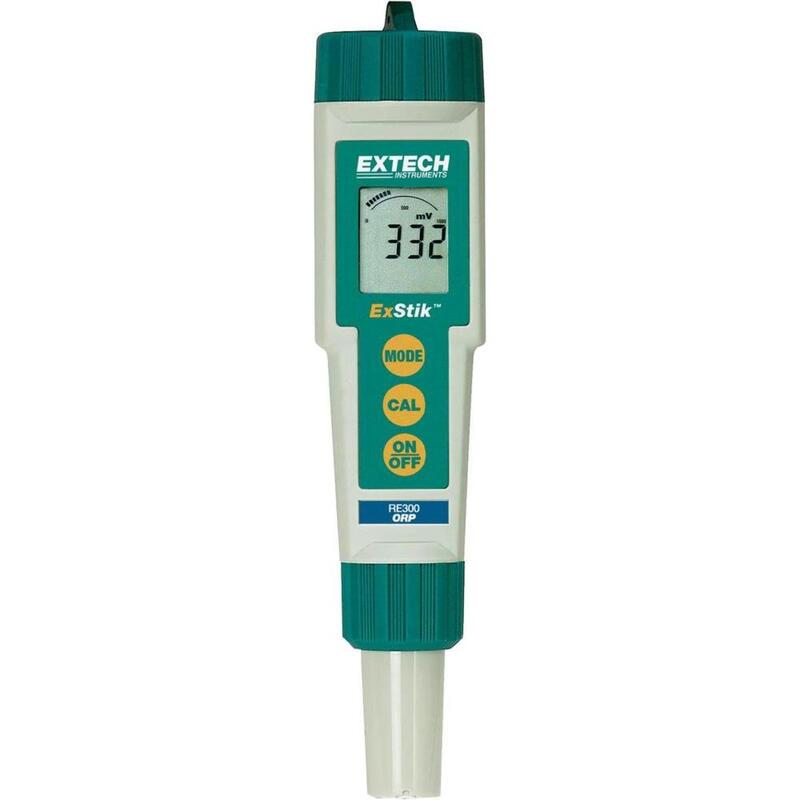 [gebraucht] B-ware Extech Re300 Redox-messgerät Wasserdicht Ip57 Mit Speicherfunktion 15 Werte