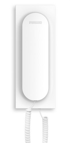Fermax 3426 Veo 4+n Telefon Für Zu Hause Aus Schlagfestem Abs-kunststoff Mit Strukturierter Oberfläche
