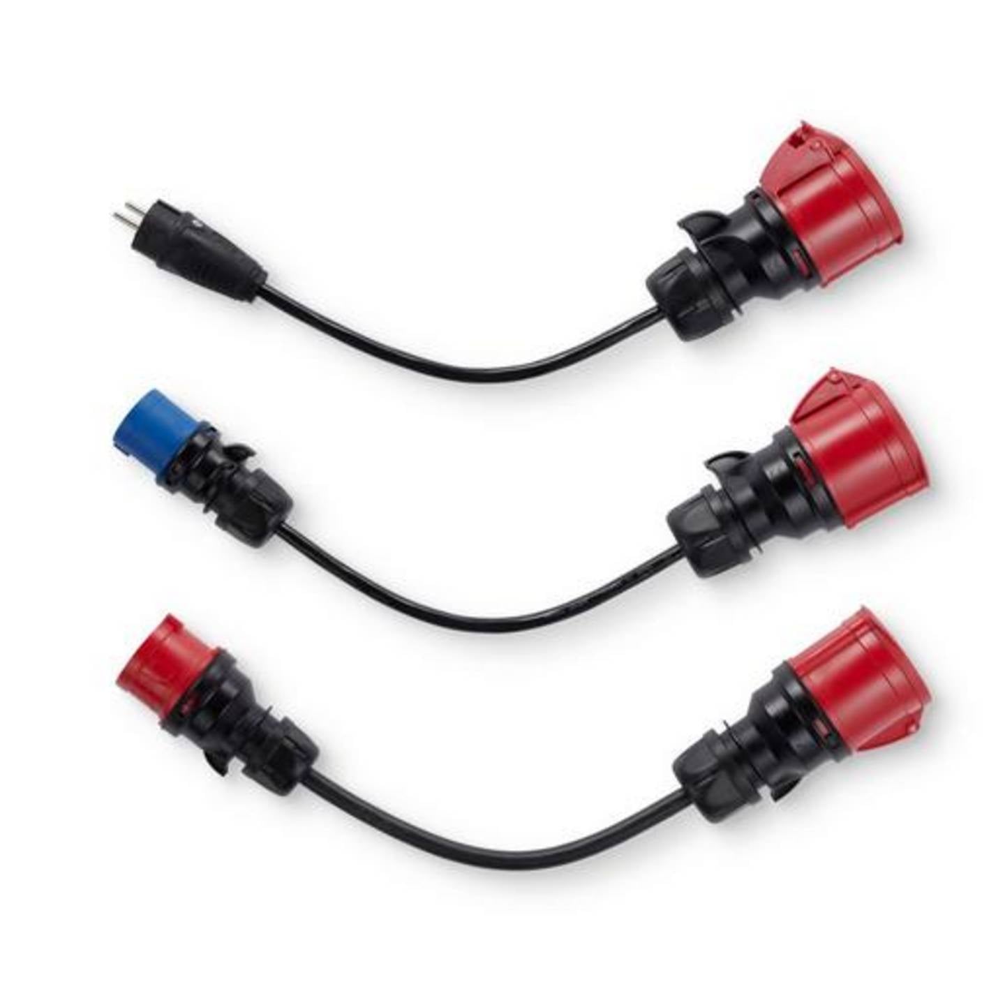 [gebraucht] B-ware Fronius Adapter Set Wattpilot Go 22 2.0 Cee32 Campingstecker Rot 16a Vielseitig