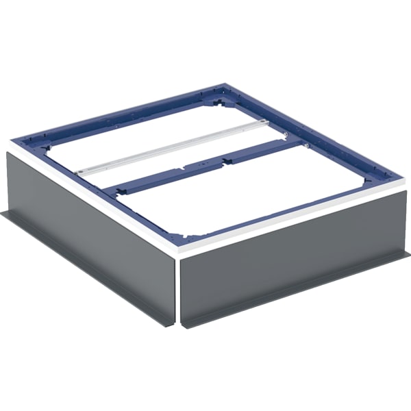 Geberit Duofix Installationsrahmen Für Duschfläche Bis 100 Cm, Für Fünf Füße: 90x80cm,