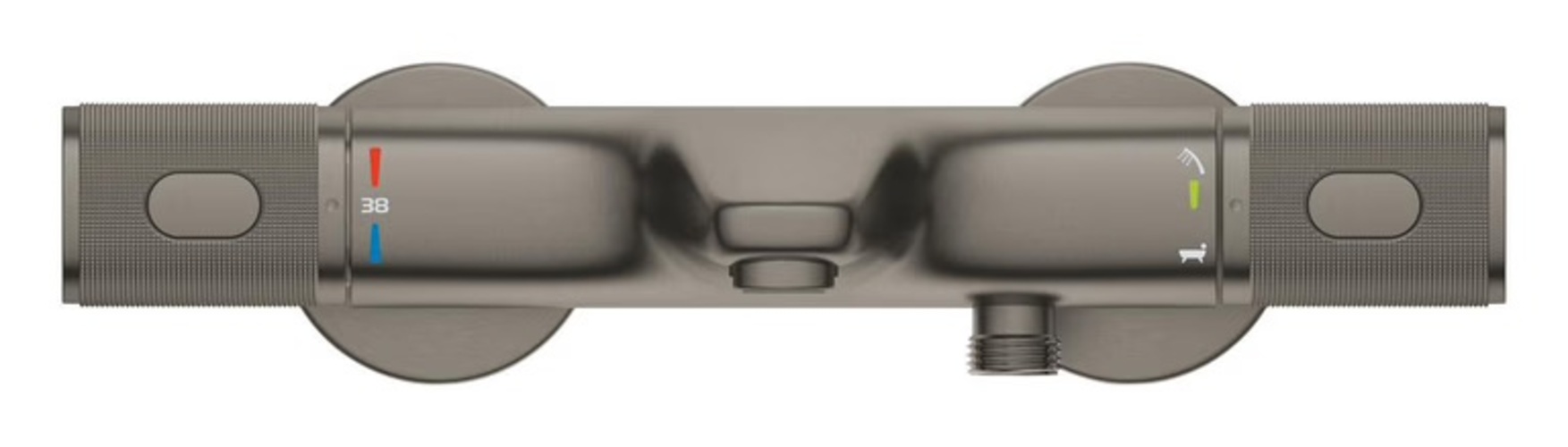 Grohe Precision Feel Thermostat-wannenbatterie Mit S-anschlüssen,