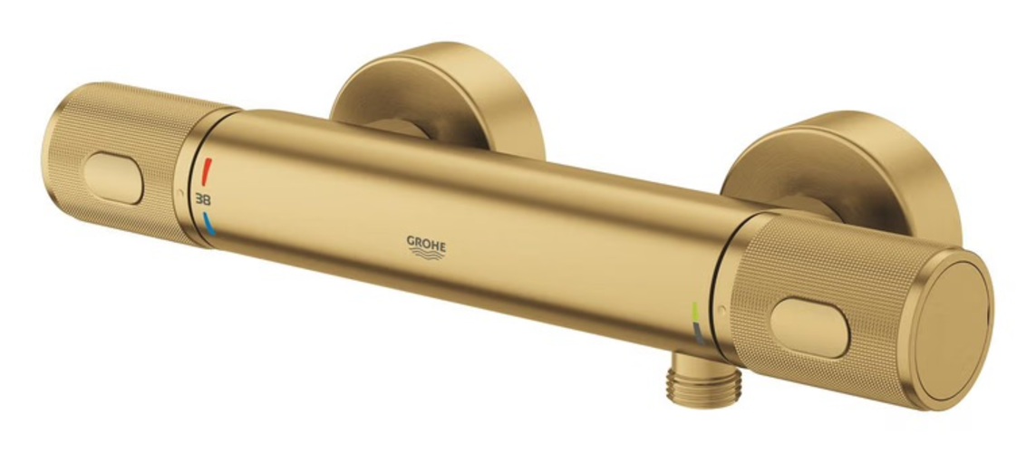 Grohe Precision Feel Thermostat-brausebatterie, Ausladung 313mm,