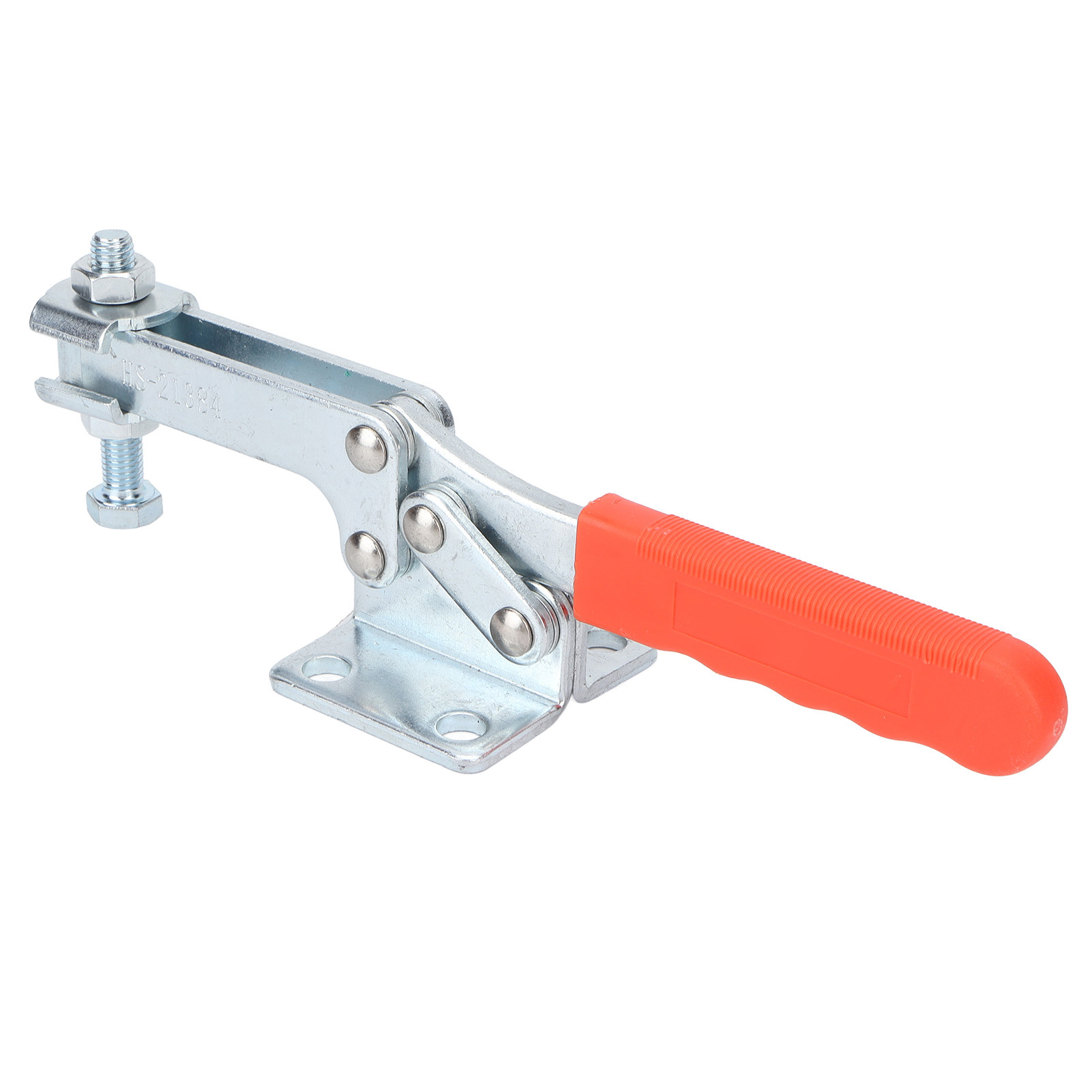 Kniehebelspanner 500 Kg Spannkraft, Tragbarer Horizontaler Schnellspann-kniehebelspanner Von Gh Für Schwerlastschweißarbeiten