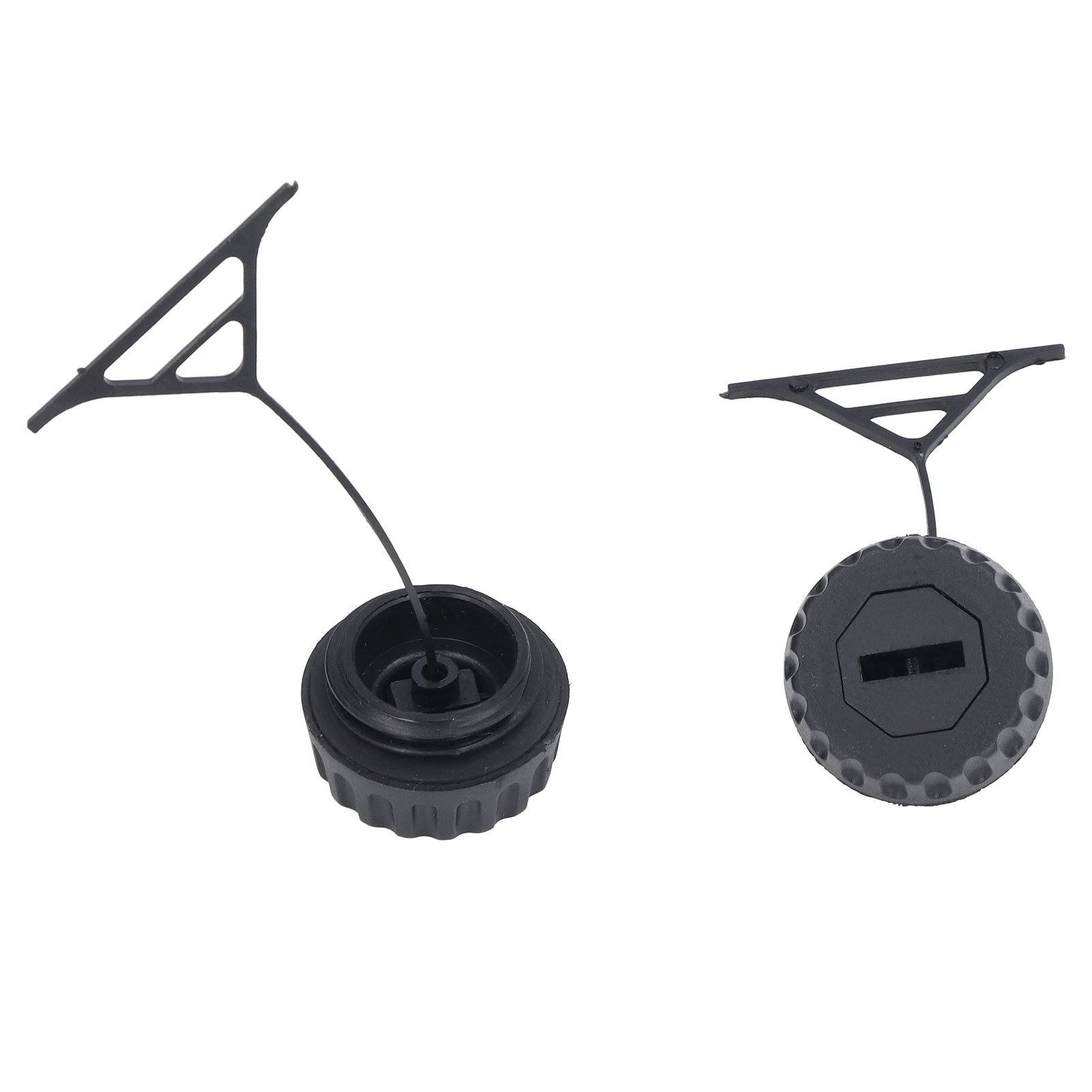 Stück Öl- Und Tankdeckel Für Kettensägen Stihl 066 Ms660 Oem 0000 350 0509/0000 350 0520