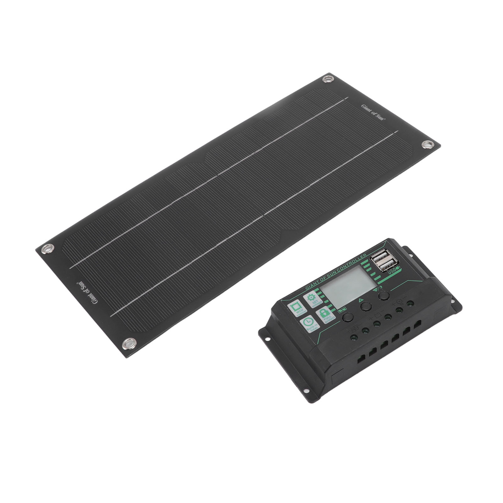 Tragbares 18v-solar-batterieladegerät-set Mit 600w-solarpanel Für Wohnmobil Oder Auto.