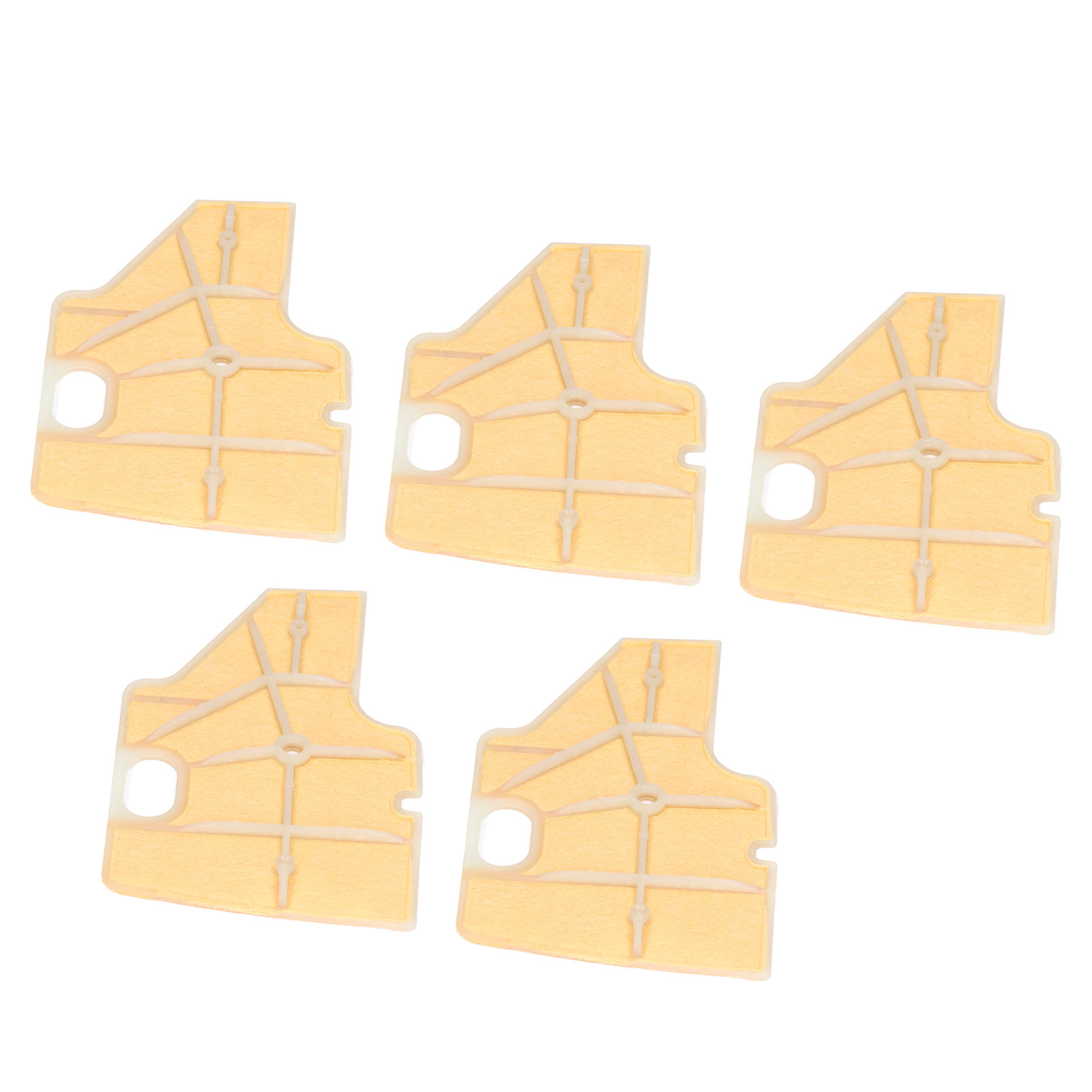 5-teiliger Luftfilter Aus Kunststoff Für Stihl Kettensägen 070, 070av, 090, 090av (ersatzteile 1106, 120, 1602)