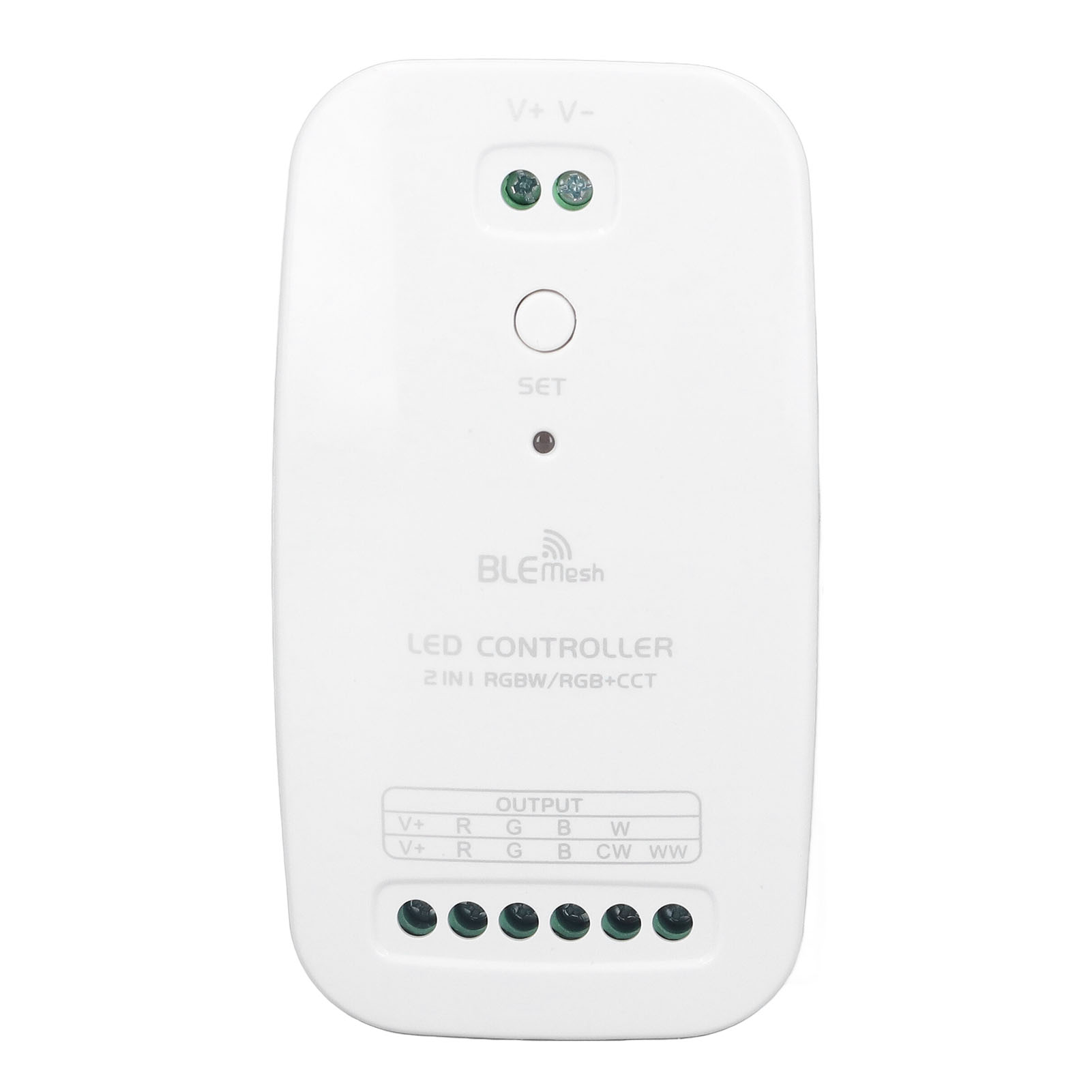 Led-controller Dc9v–24v Bluetooth Mesh Rgb Cct 2-in-1 Mit Automatischer, Stabiler Signalübertragung Für Zuhause, Hotel Und Garage