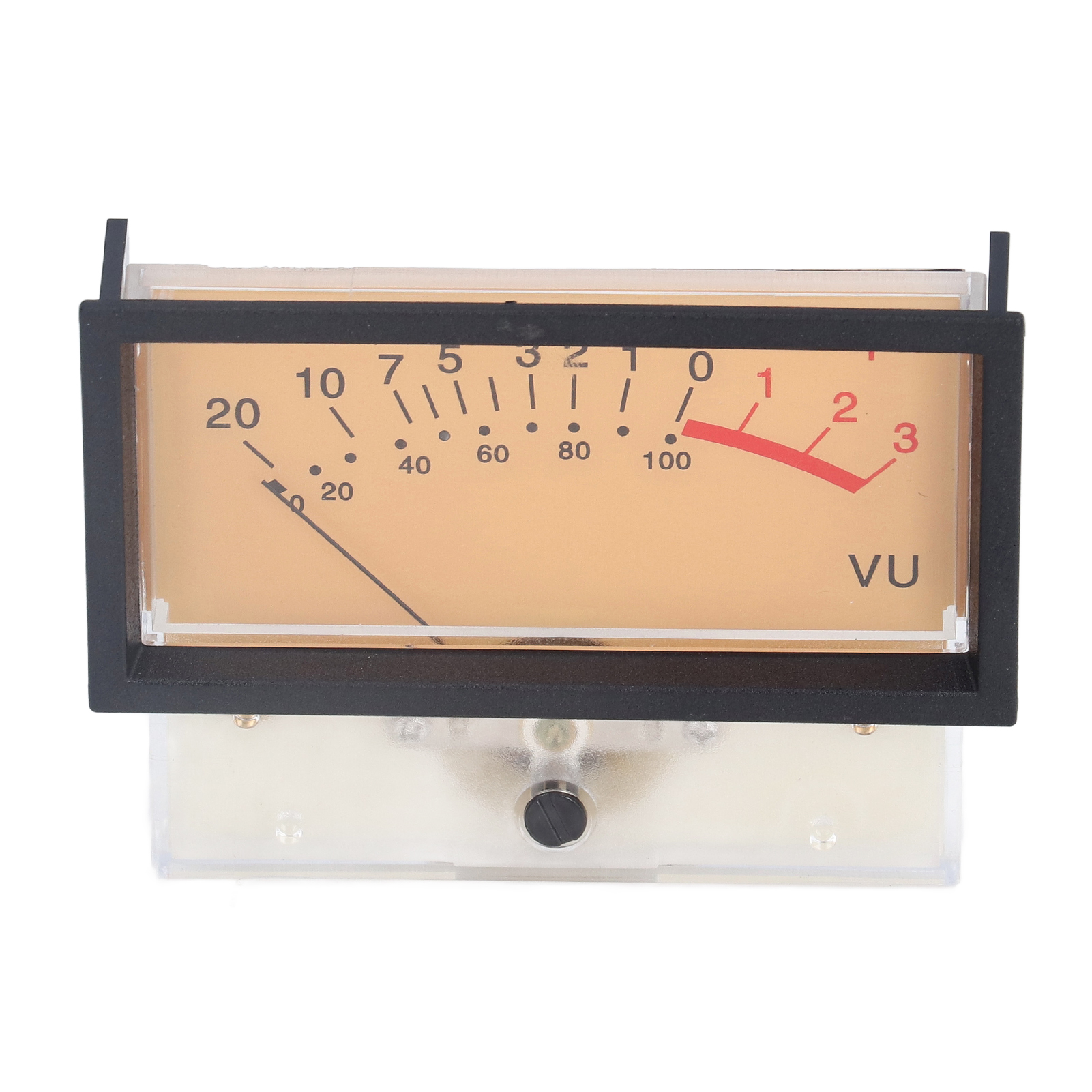 20ma Vu-meter, Hochpräzises Db-pegelmessgerät Für Tonstudios, Heim- Und Auto-audioanlagen