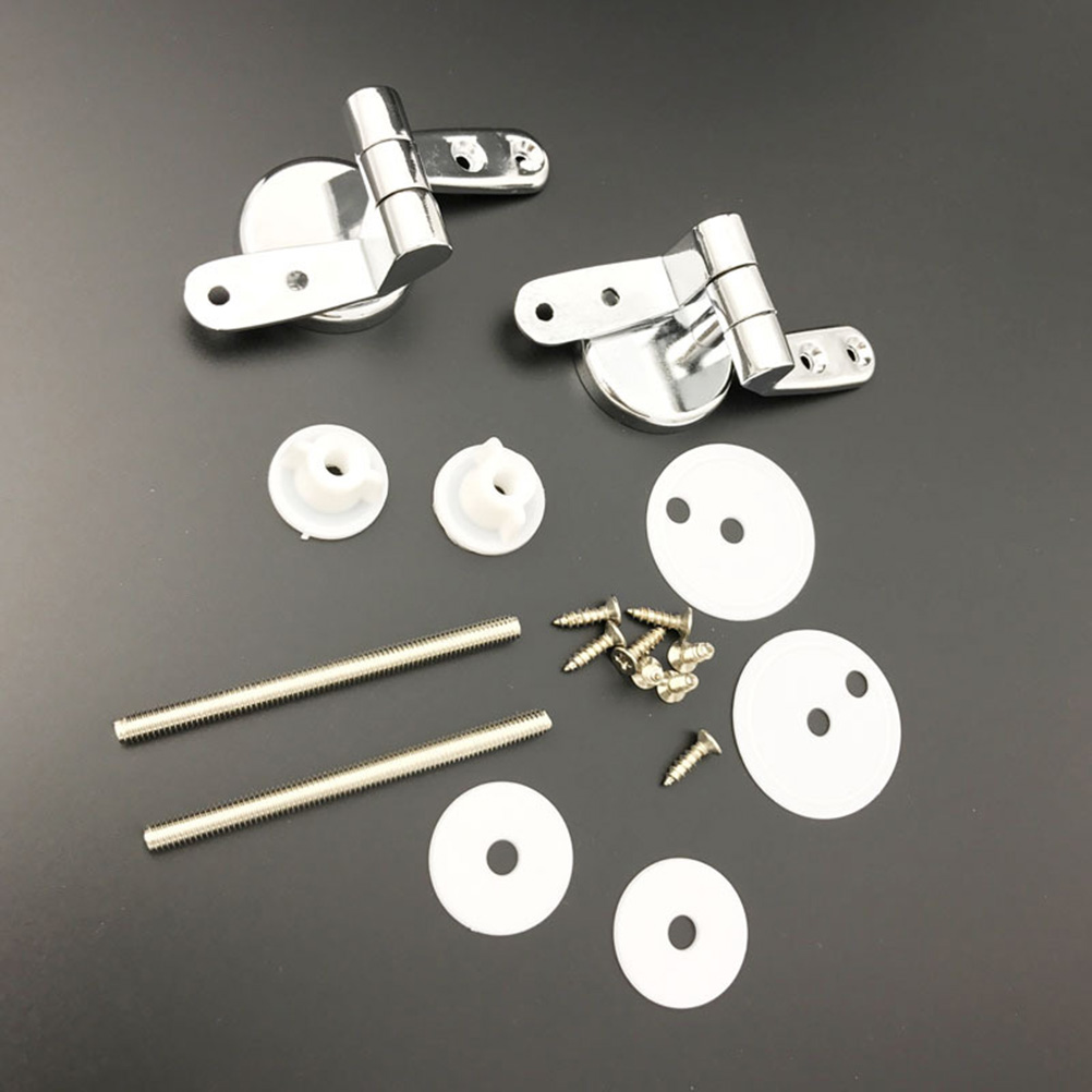 Ersatzscharniere Für Toilettensitze Aus Zinklegierung, Wc-deckelscharnier-set