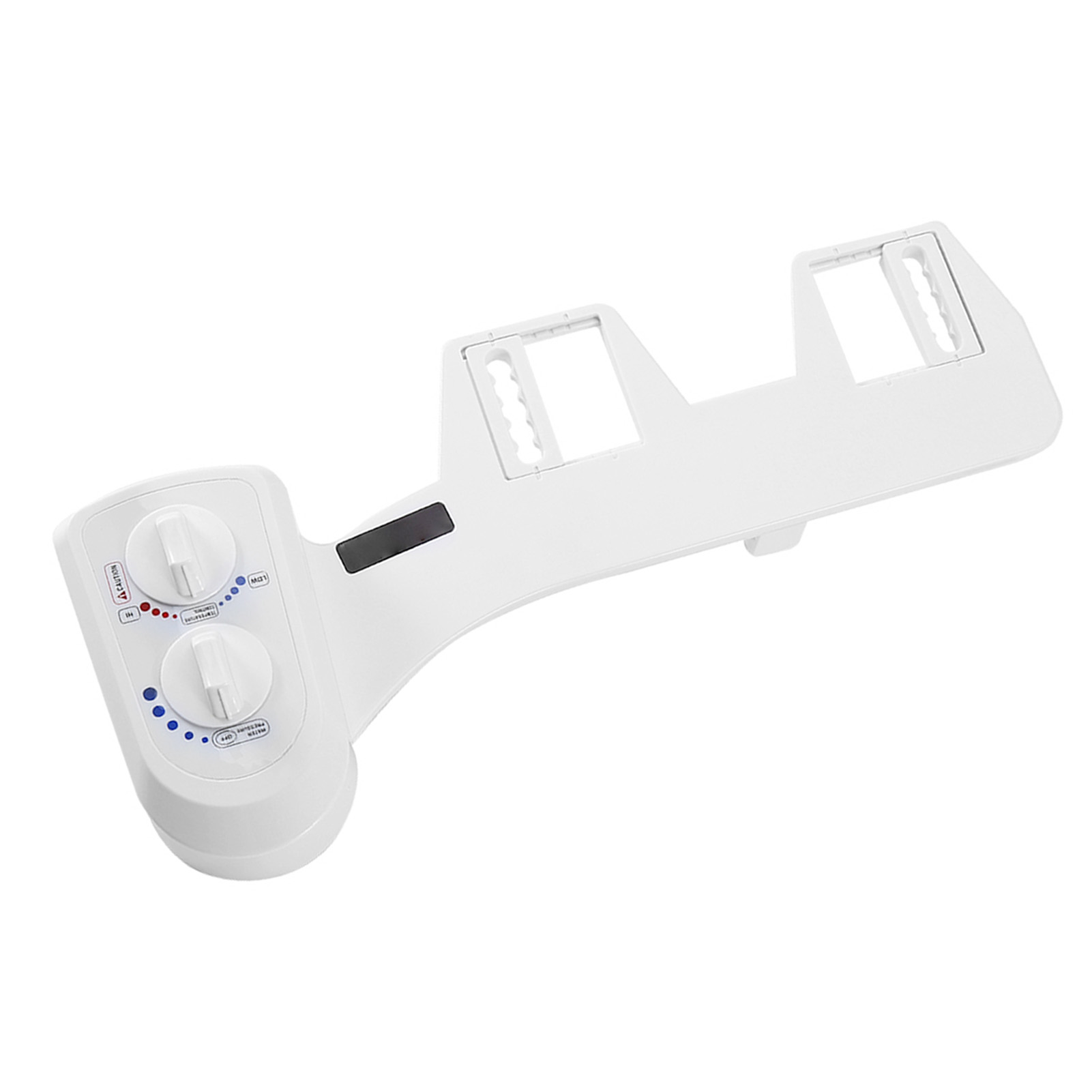 Intelligentes Toiletten-bidet-set Mit Zwei Drehknöpfen, Nicht Elektrisch, Selbstreinigend, Einzeldüse, Bidet-aufsatz G1/2
