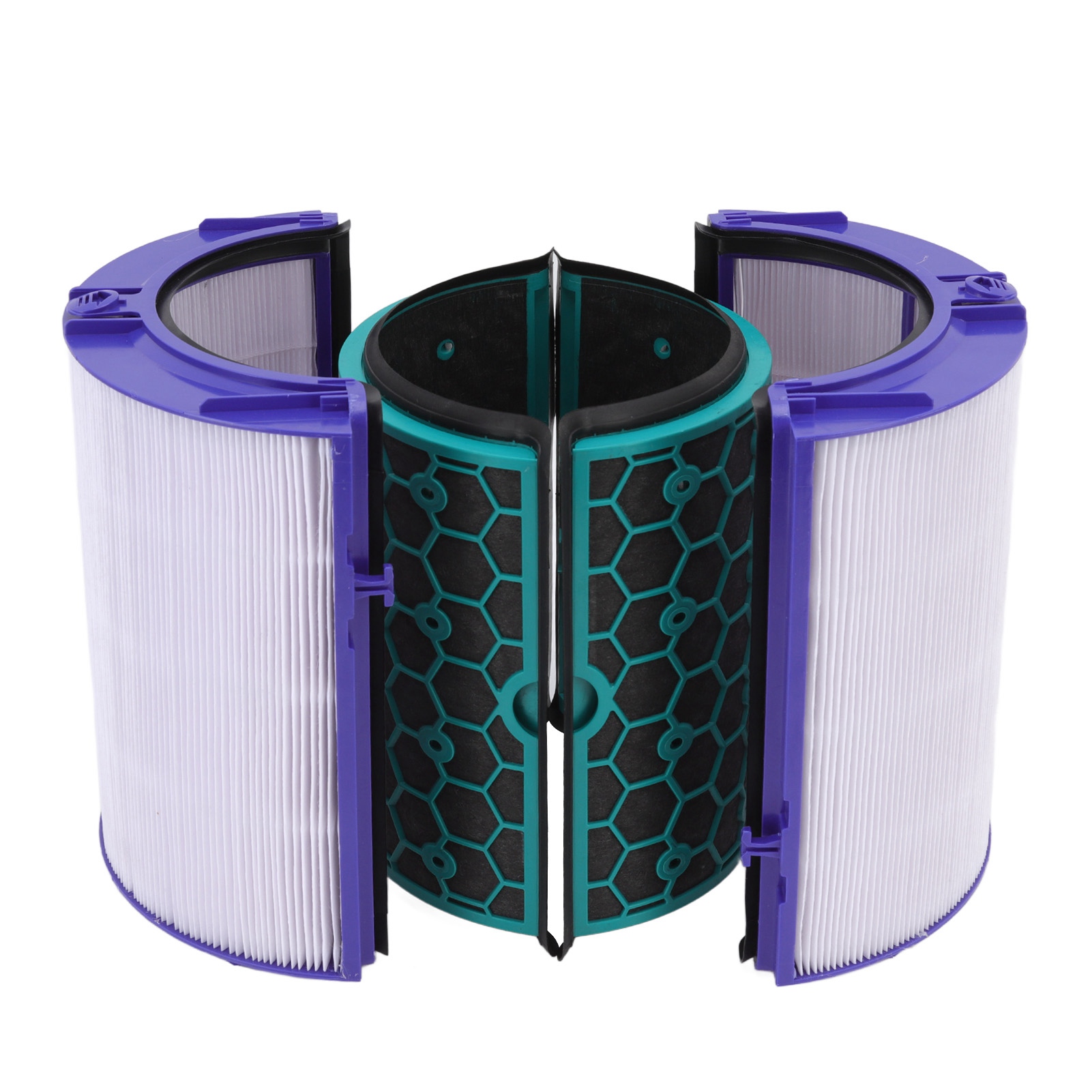 Luftreiniger-luftfilter, Aktivkohlefilter-set, Hocheffizienter Partikelluftfilter Für Tp04, Dp04 Und Hp04