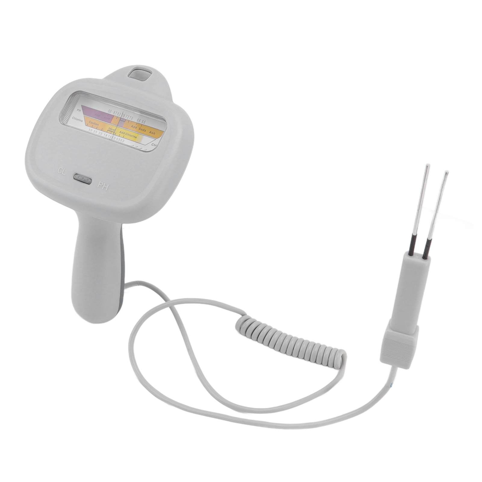 Pc-104 Wasserqualitätstester: Tragbarer, Präziser Und Einfach Ablesbarer Ph- Und Chlortester Für Schwimmbäder Und Whirlpools