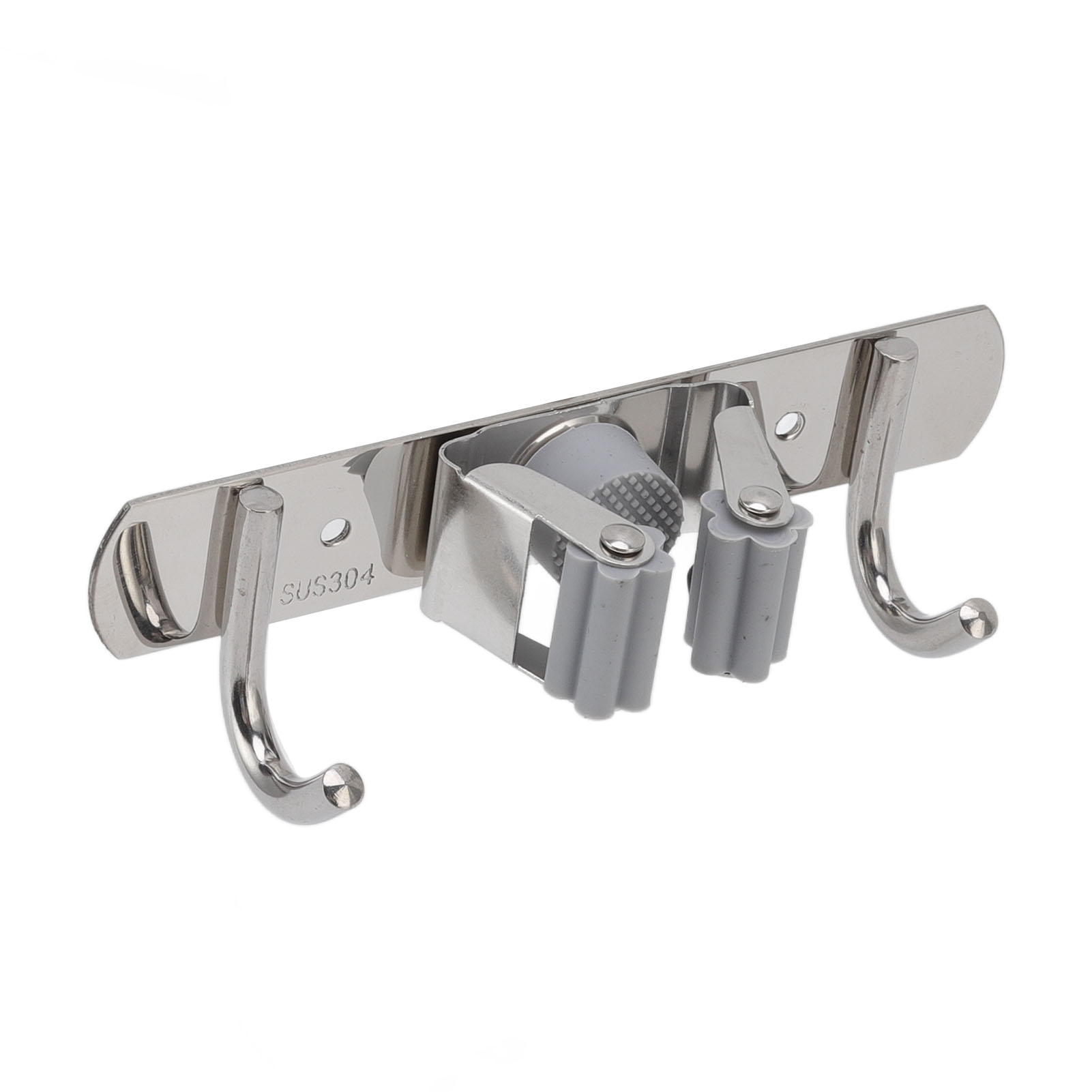 Wandmontierter Mopphalter, Aufhängehaken, Moppclip Für Balkon, Ohne Perforationen.