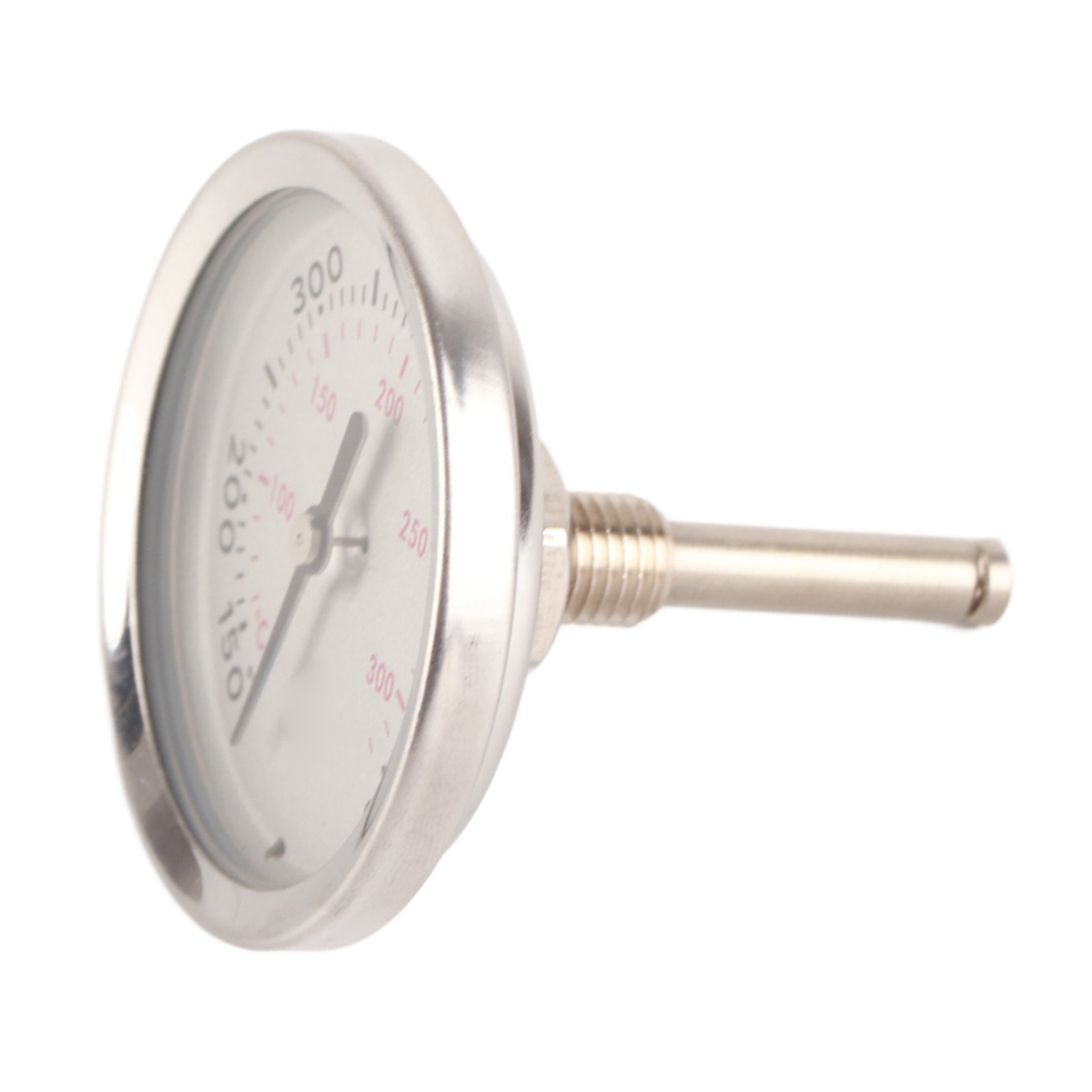 Grillthermometer Aus Edelstahl, Bimetallisch, Hohe Genauigkeit, 100–475 °f, Einfache Montage, Vielseitig Einsetzbar