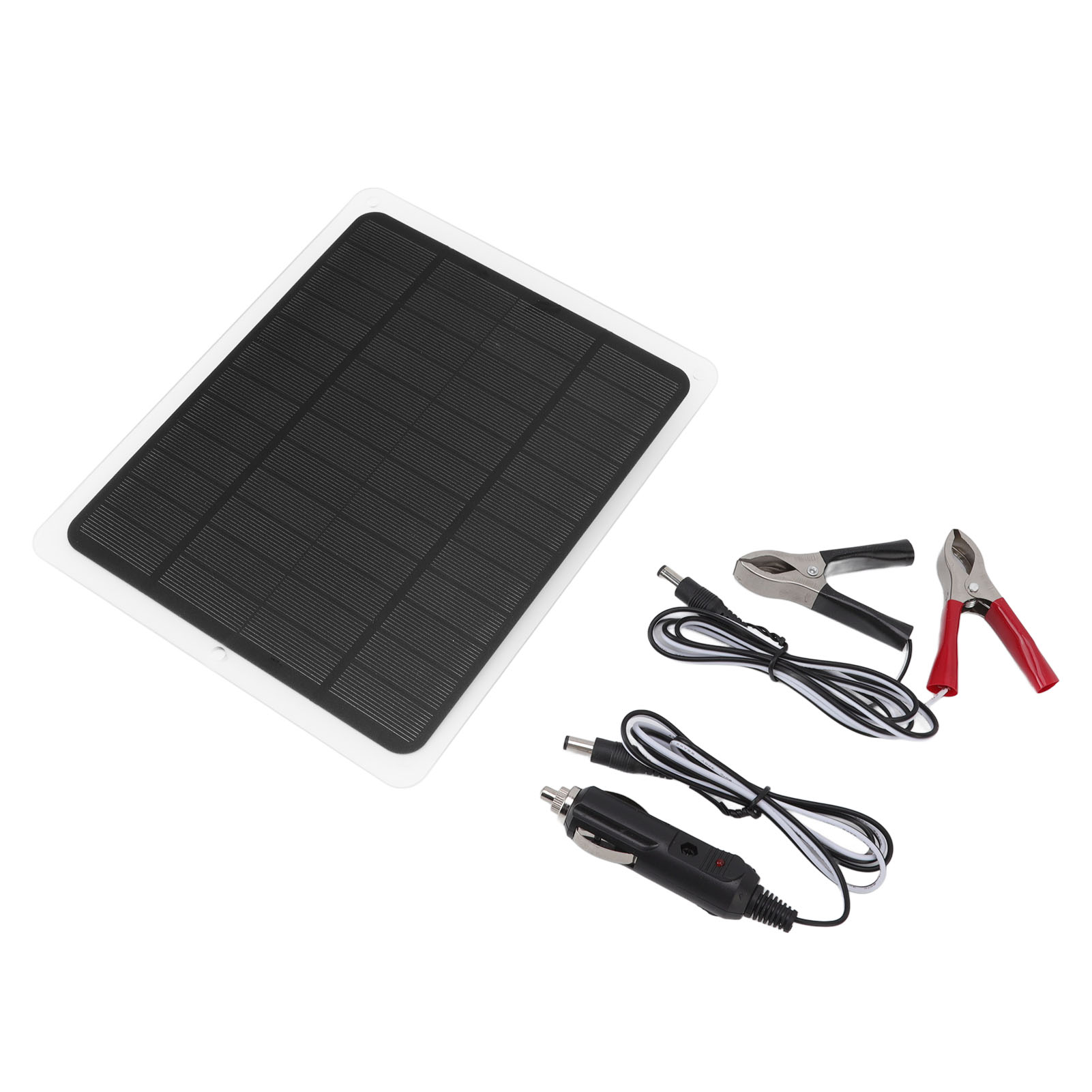Solarpanel 2a 5w Monokristallines Silizium, Flexibel, Wasserdicht, Usb-ausgang, Solar-akkuladegerät Für Notbeleuchtung