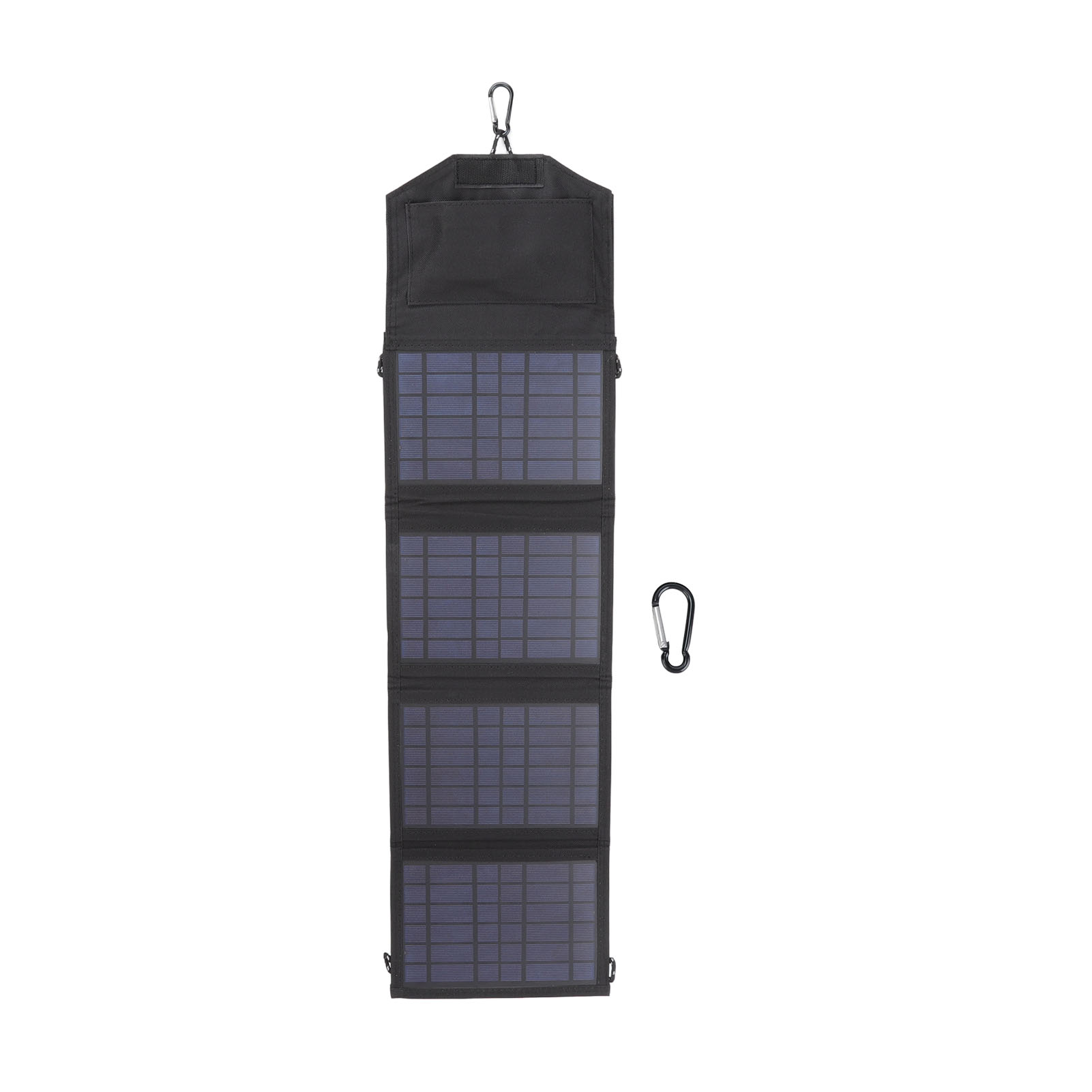 Tragbares, Faltbares Und Effizientes Solarladegerät Mit Einer Oberfläche Aus Pet-polymer Universeller 14-w-5-v-solargenerator Für Outdoor-camping.