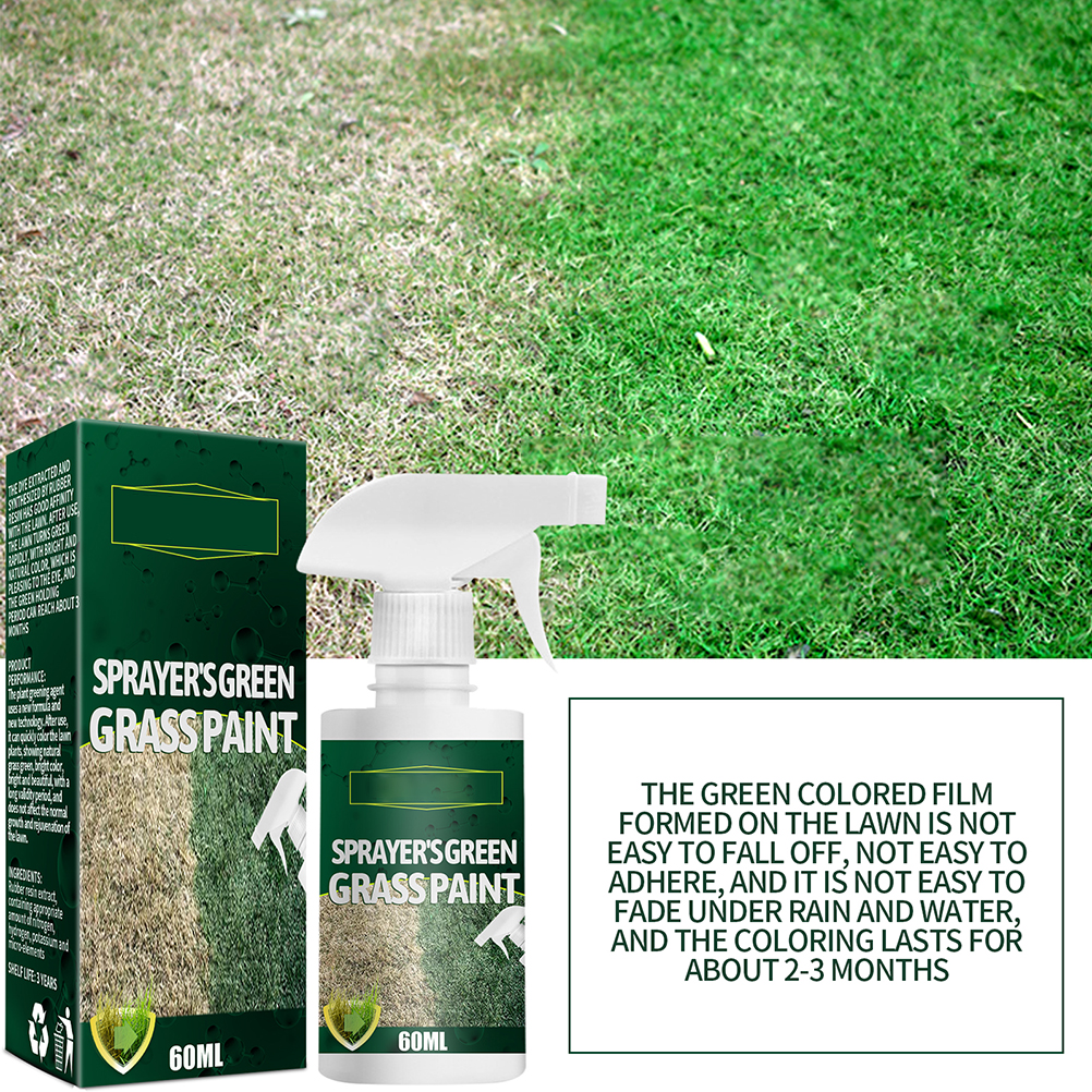 60 Ml Rasenbegrünungsspray Für Den Haus- Und Gartenbereich Mit Phytonährstoffen