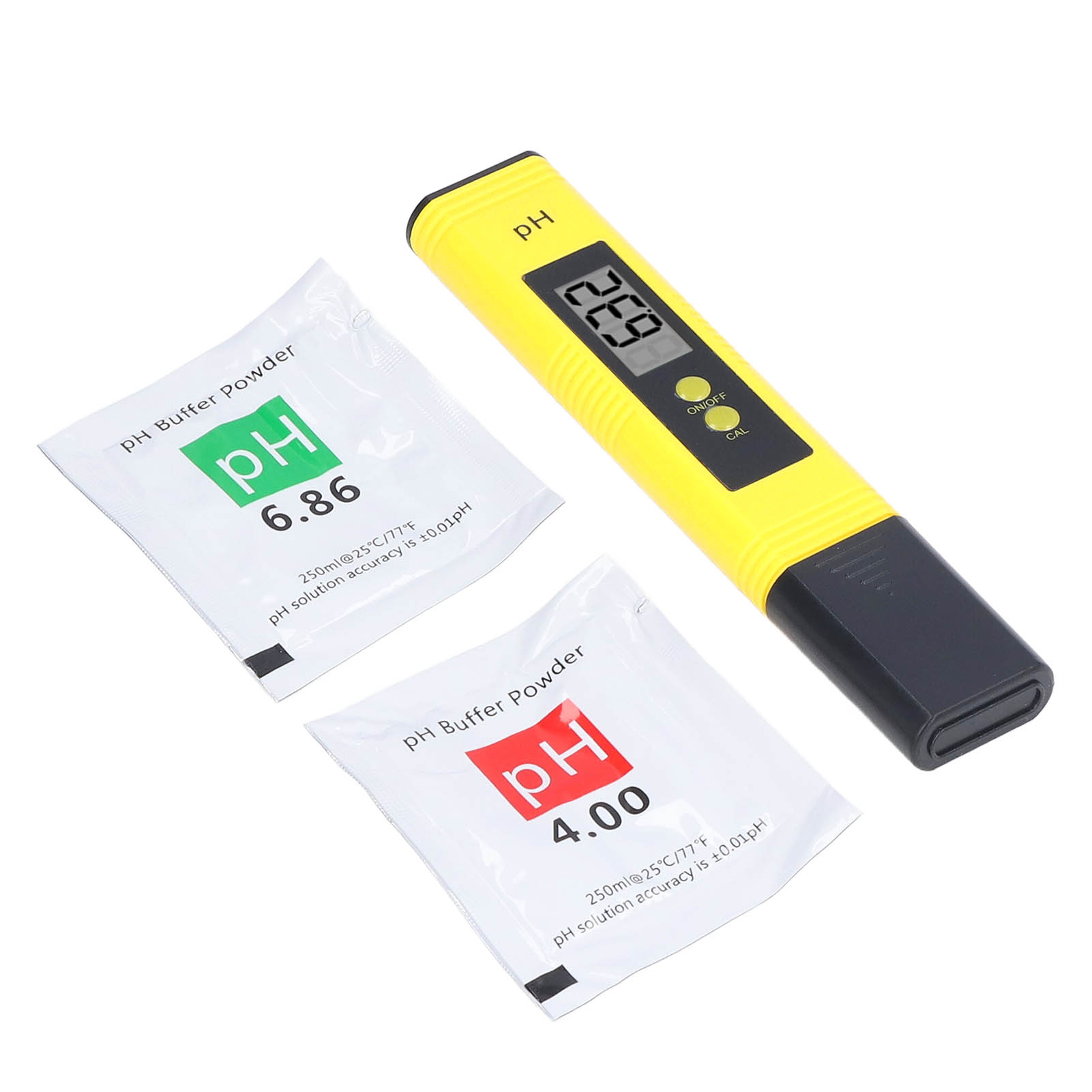 Digitales Ph-meter Mit 0,01 Ph Genauigkeit, Tragbarer Mini-wasserqualitätstester Für Aquarien Und Aquakultur