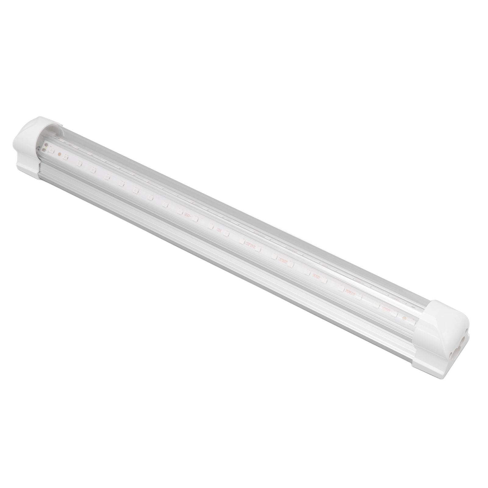 Uv-led-schwarzlichtlampe, 48 Leds, 9,6 W, Stabile Und Sichere Stromversorgung, Wellenlänge 385–400 Nm, Ideal Für Uv-kunstpartys. Eu-stecker 85–260 V.