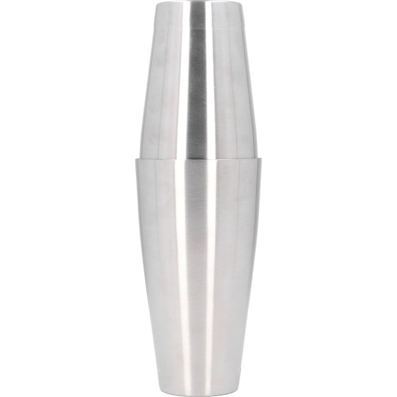 Cocktailshaker-set Aus Edelstahl Für Barkeeper, Bestehend Aus Einem Shaker Und Einem Rührwerkzeug Mit Einem Boden.