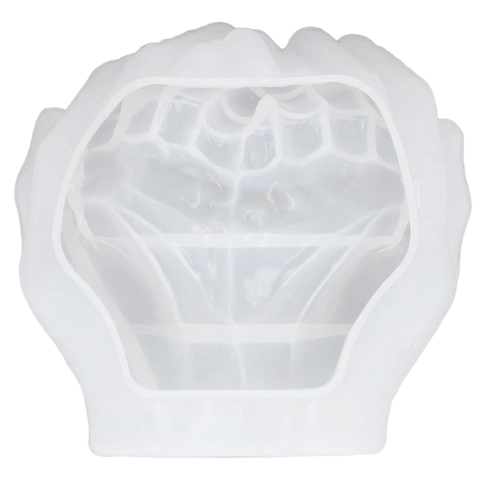 Silikonform Aus Harz, Umweltfreundlich, Handförmig, Ungiftig, Langlebig, Vielseitig Einsetzbar, Hochwertiges Material.