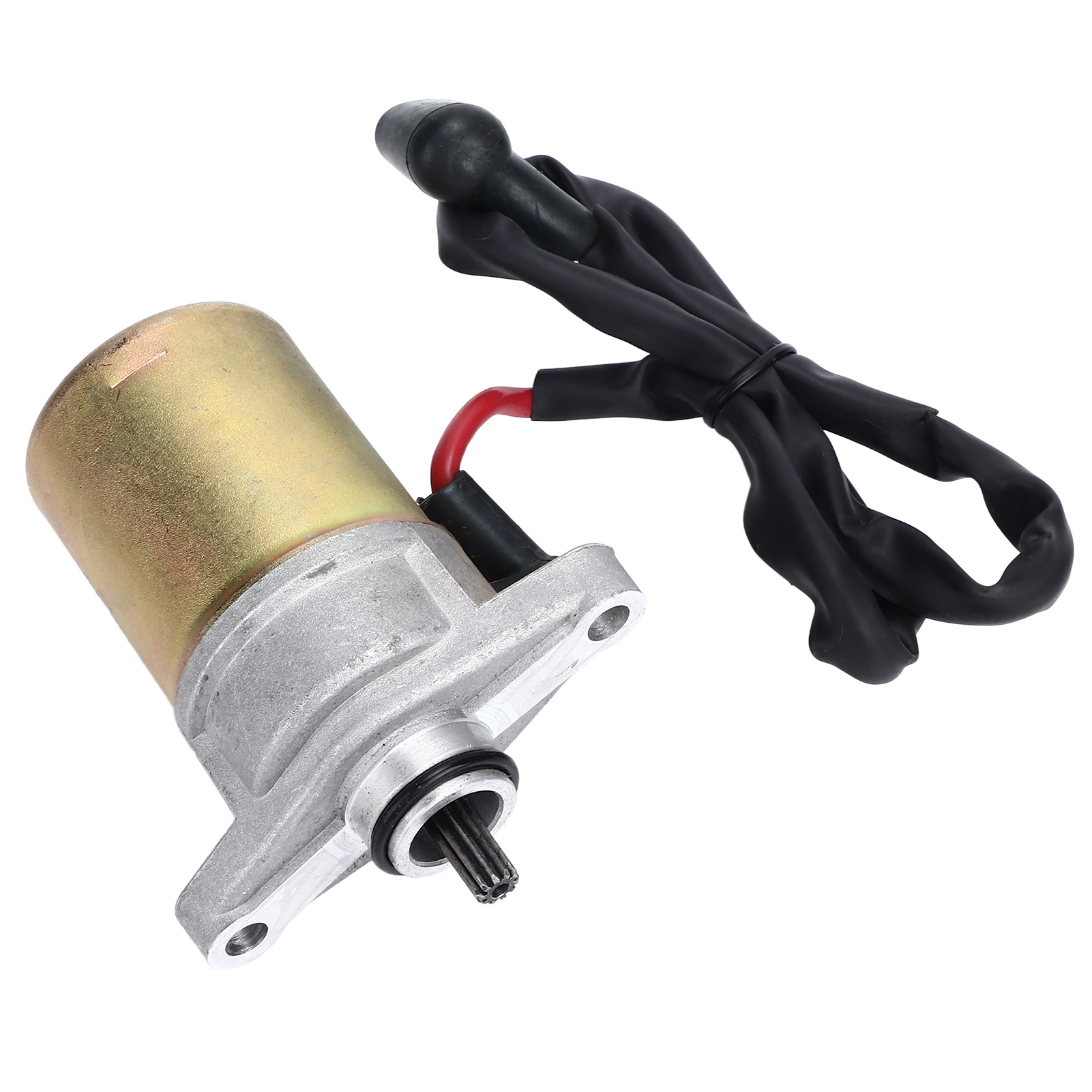 Gy6 50cc Anlassermotor Mit Kabel, Langlebiges Kupfer, 4-takt, 139qmb 139qma, Gy6 50cc Anlassermotor Für Roller, Atv, Go-kart