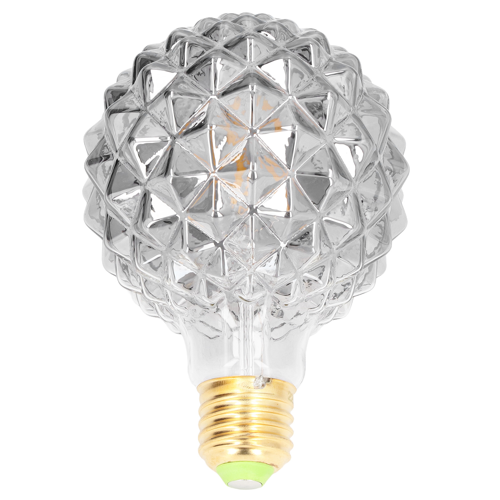 Vintage G95-glühbirne, 4 W, Warmweißes Licht (2700 K), Ananas-design, Glühfaden, Für Wohn-/esszimmer, 220 V