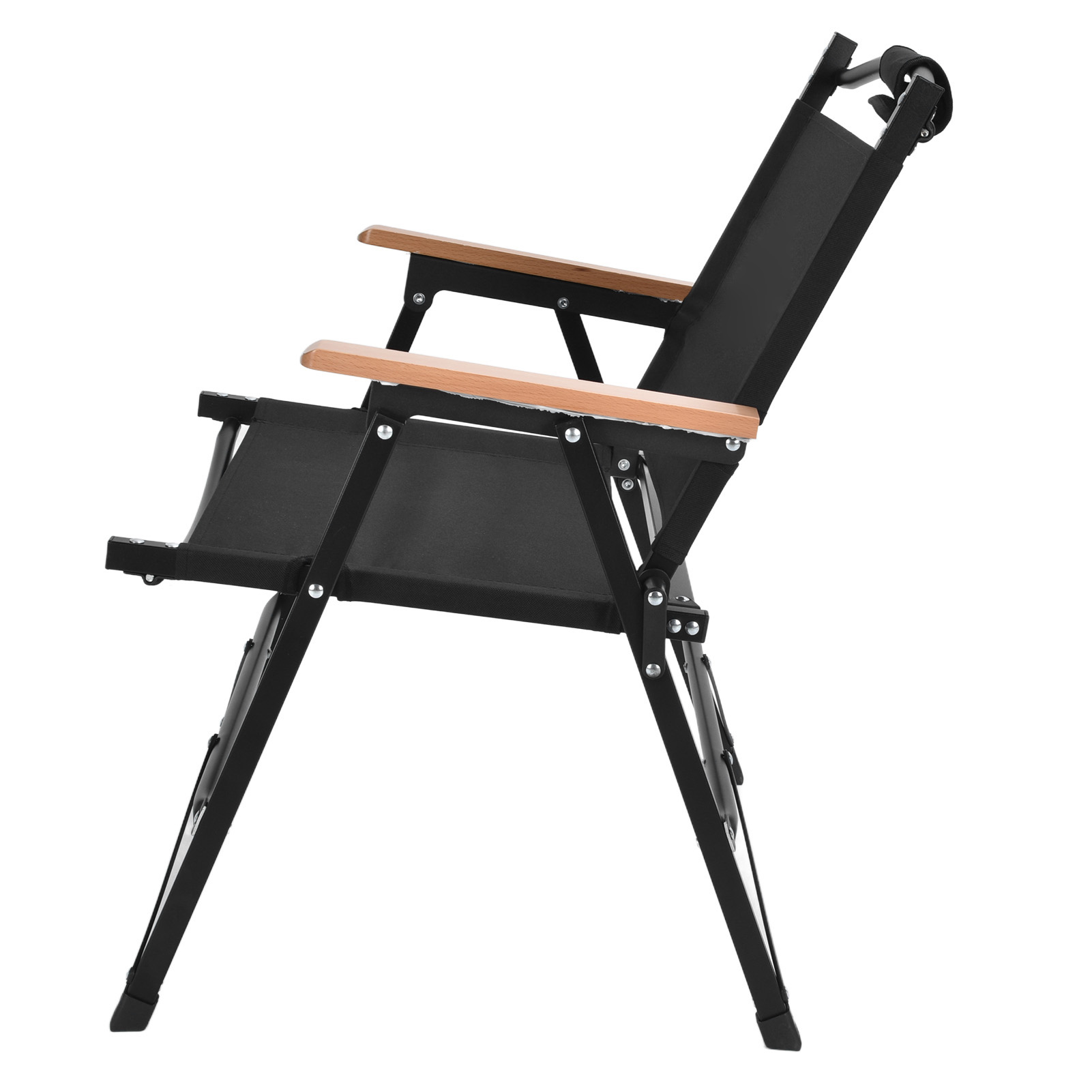 Klappbarer Stuhl, Ergonomisches Design, 120 Kg Tragkraft, Tragbarer Und Komfortabler Outdoor-stuhl Für Grillen, Camping Und Angeln