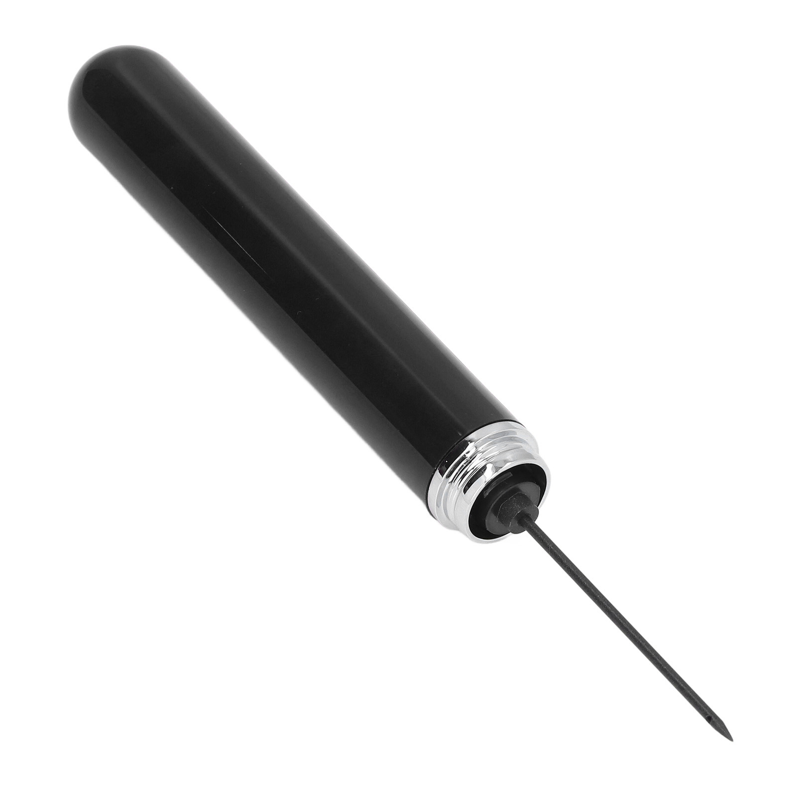 Tragbarer, Handlicher Korkenzieher Aus Edelstahl Mit Luftpumpe In Stiftform Für Weinflaschen – Ideal Für Zuhause Und Partys (schwarz)