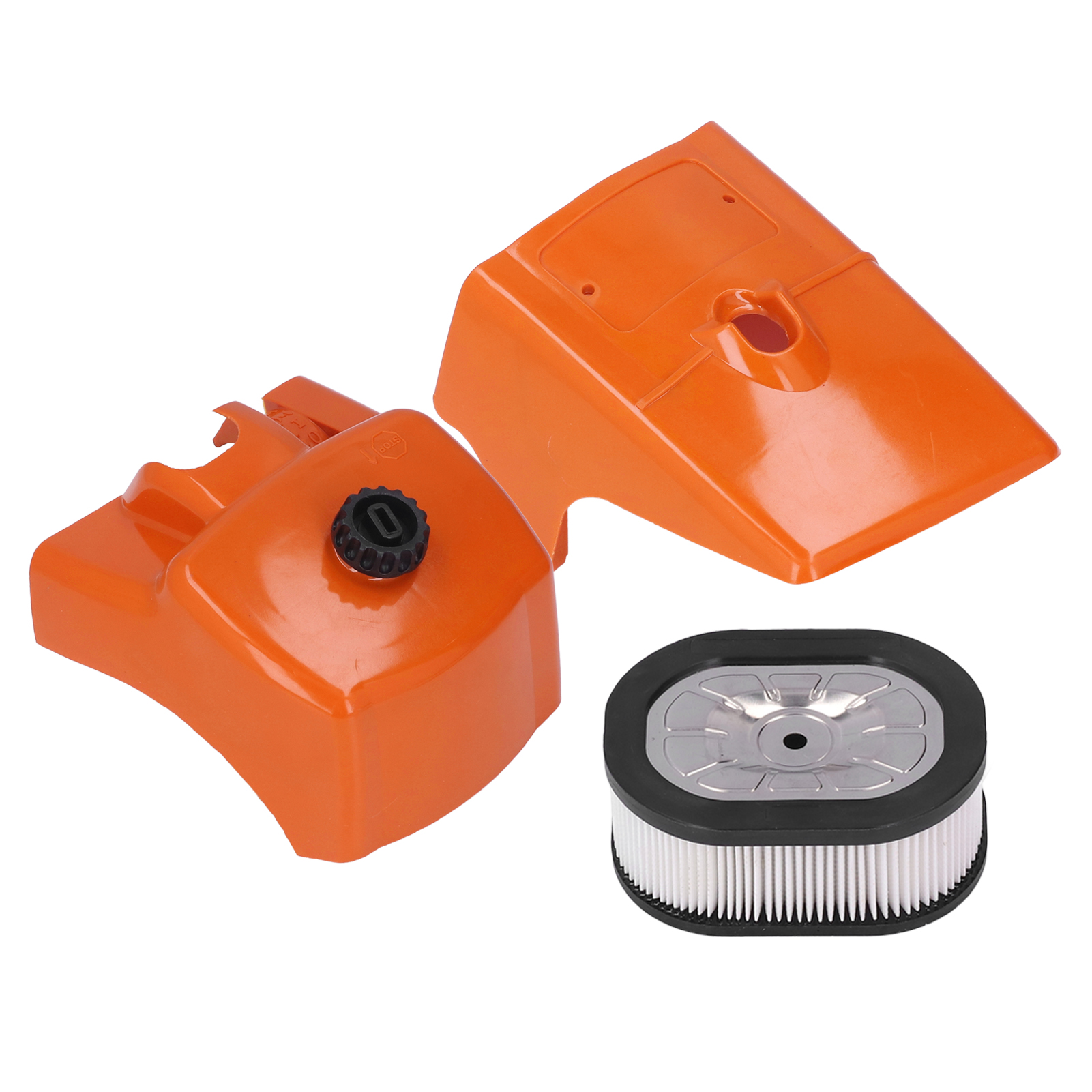 Luftfilter Mit Zylinderabdeckung, Kunststoff-ersatz Für Stihl 066 Ms660 Ms650 Kettensäge 000 120 1654
