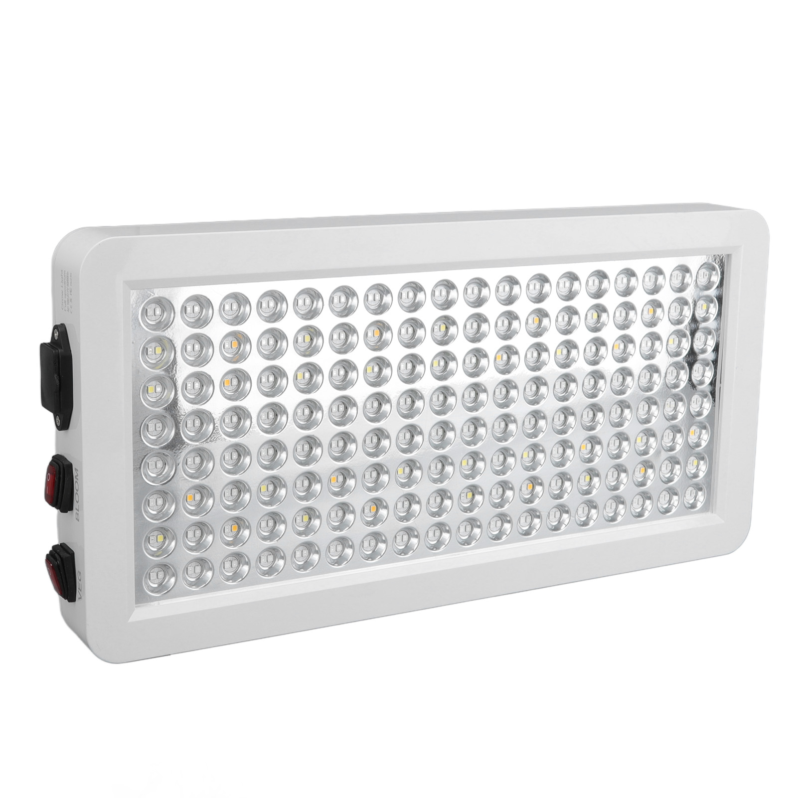 Intelligente Led-pflanzenlampe Mit Hoher Leistung Für Sukkulenten Im Gewächshaus, 100–277 V Wechselstrom, Weiß, Eu-stecker, Kompakte Größe