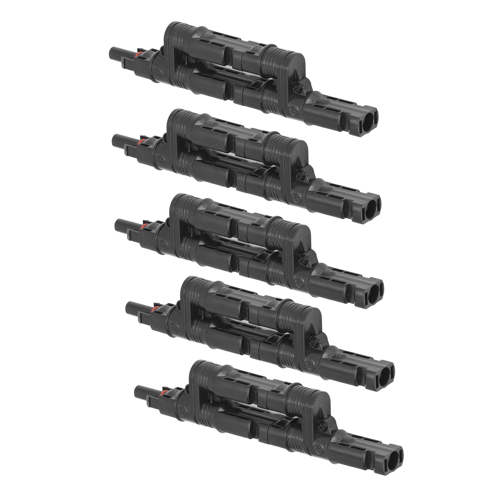 5er-set 1000v Solarmodul-y-verbinder Ip68 Wasserdichte Buchsen-stecker-solarverbinder