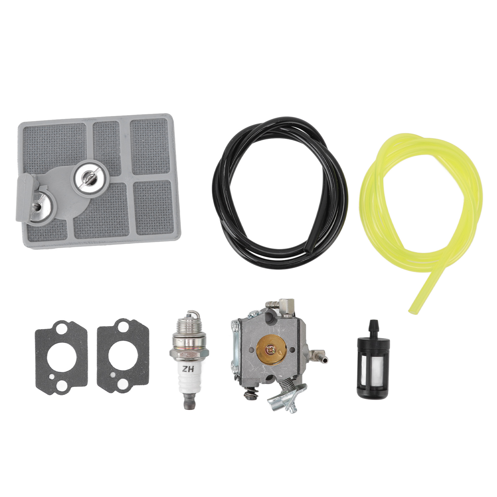 Vergaser-tuning-kit Inklusive Luftfilter, Kraftstofffilter, Zündkerze, Kraftstoffleitung Und Dichtung Für Die Kettensäge 030av