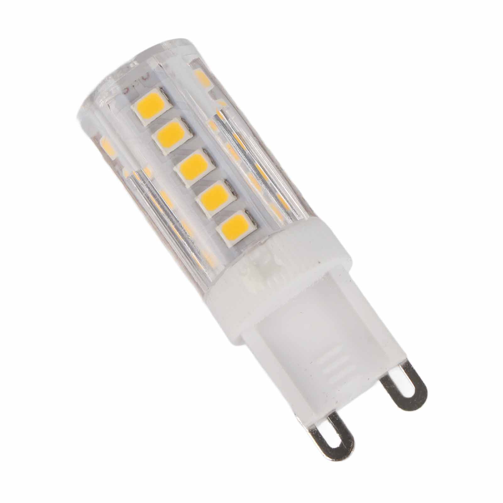 Dimmbare G9 Led-lampe (5 Oder 10 Stück), Warmweiß/weiß, 3w, 420 Lm, 360° Abstrahlwinkel.