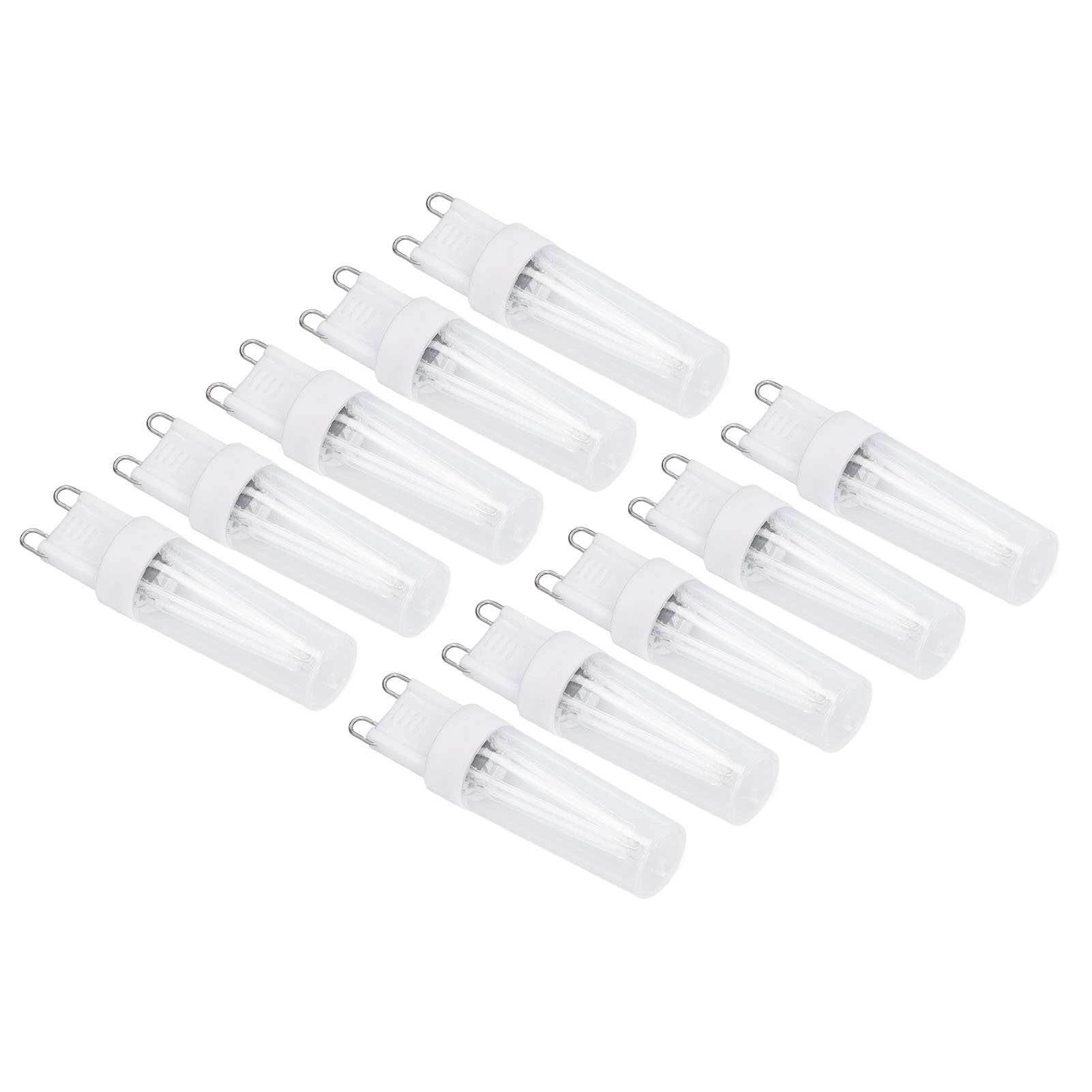 10 Stück G9 Kleine Led-glühbirnen, Blaues Licht, Energiesparend, Ersatz Für Kronleuchter Und Tischlampen, 500 Lm, 3 W, 220 V