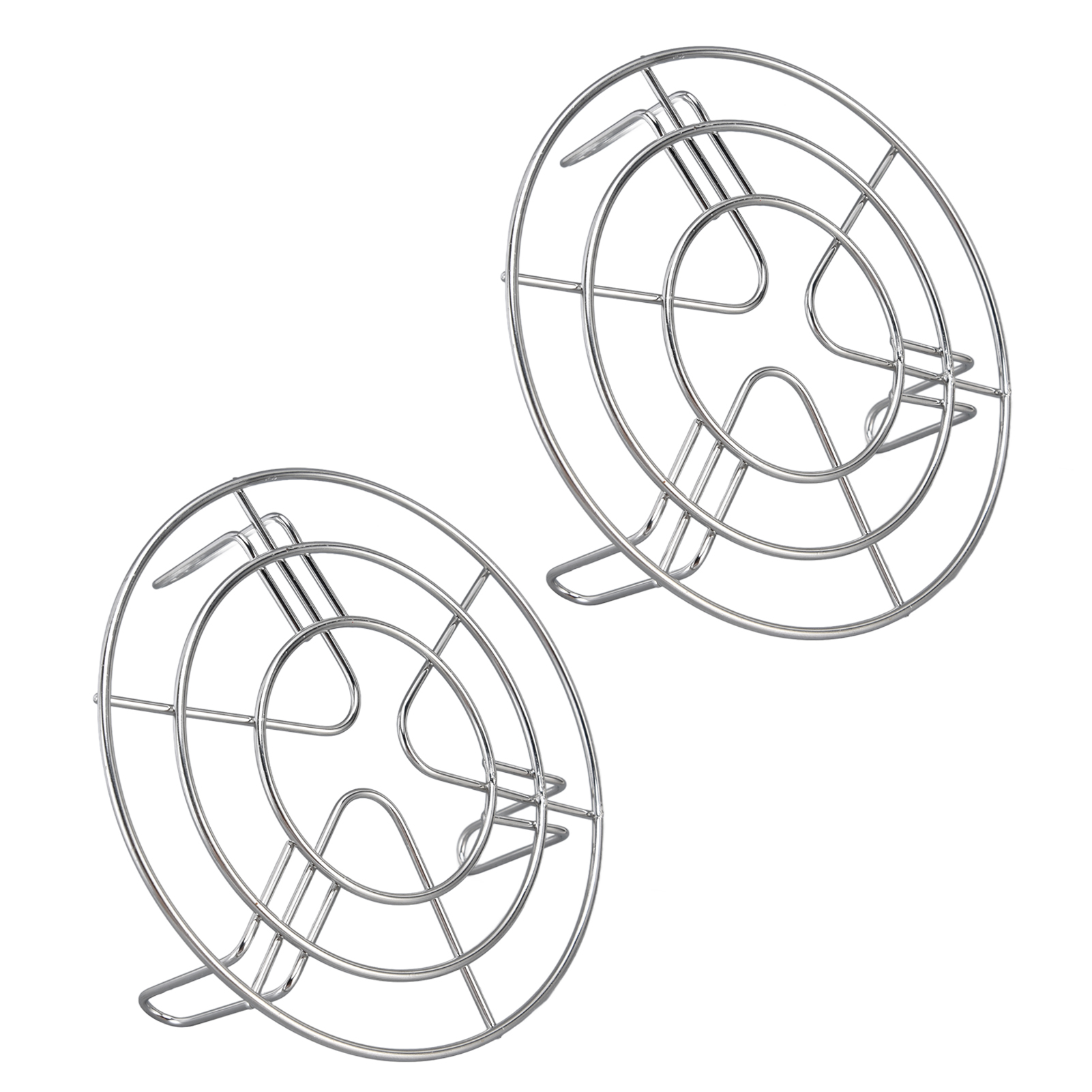 2er-set Dampfgaraufsätze, Hitzebeständig, Leicht Zu Reinigen, Rostfrei, Robust, Für Instant Pots, 19,5 Cm