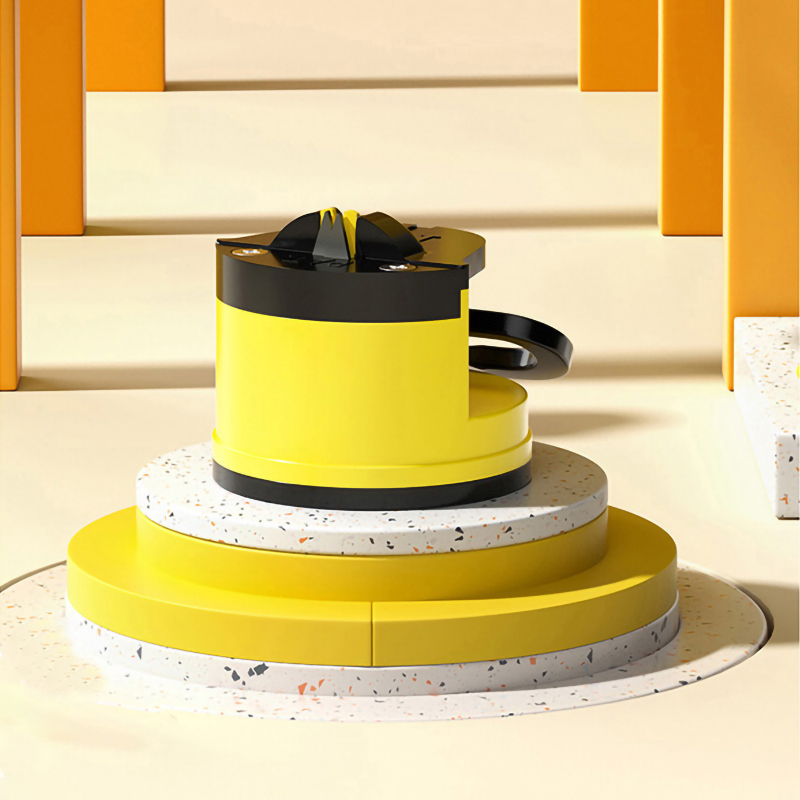 Automatischer Messerschärfer Mit Saugnapf, Niedliches Gelbes Entenmotiv, Für Müheloses Kochen (1 Stück)